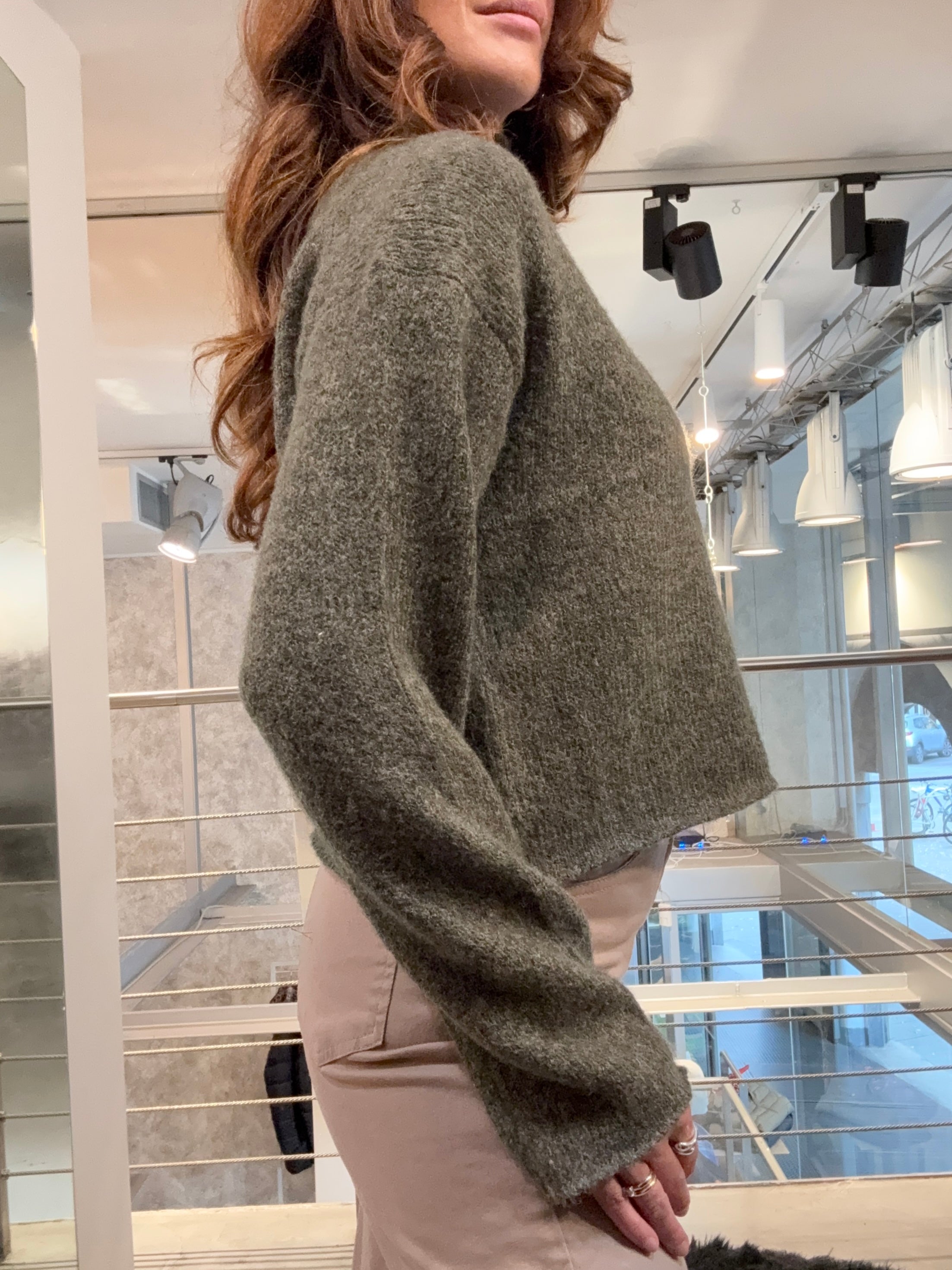 Pull Collo Alto Vero Moda
