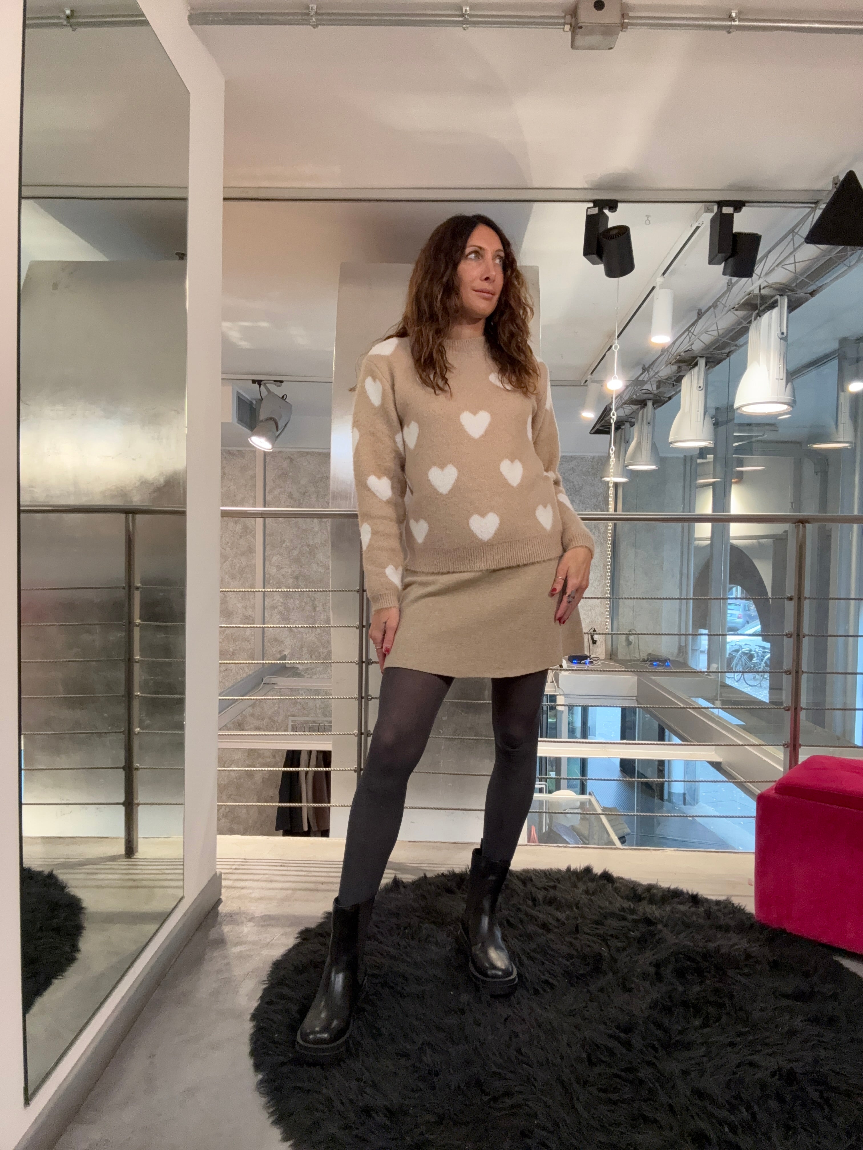Pull Cuore Molly Bracken