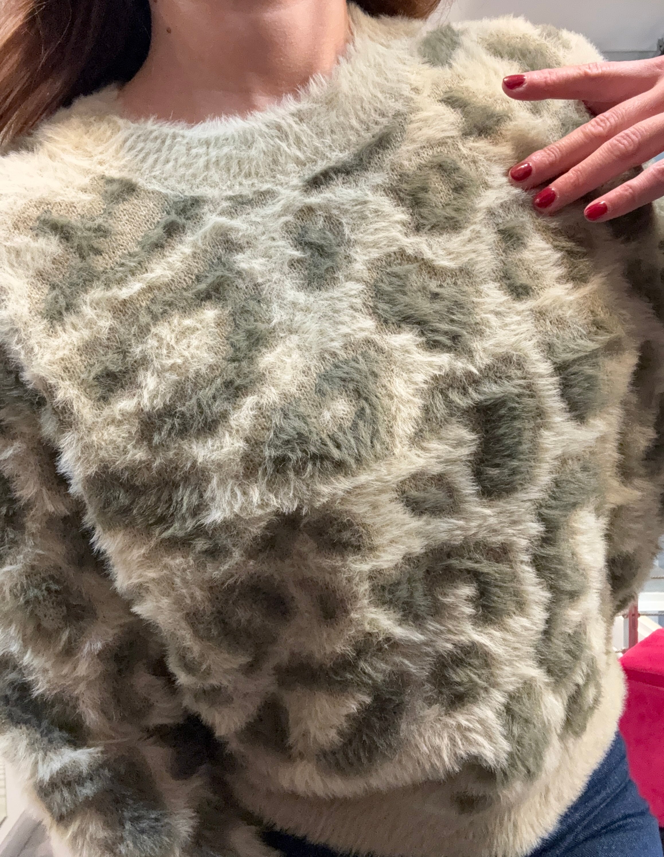 Pull Fluffy Macu Vero Moda
