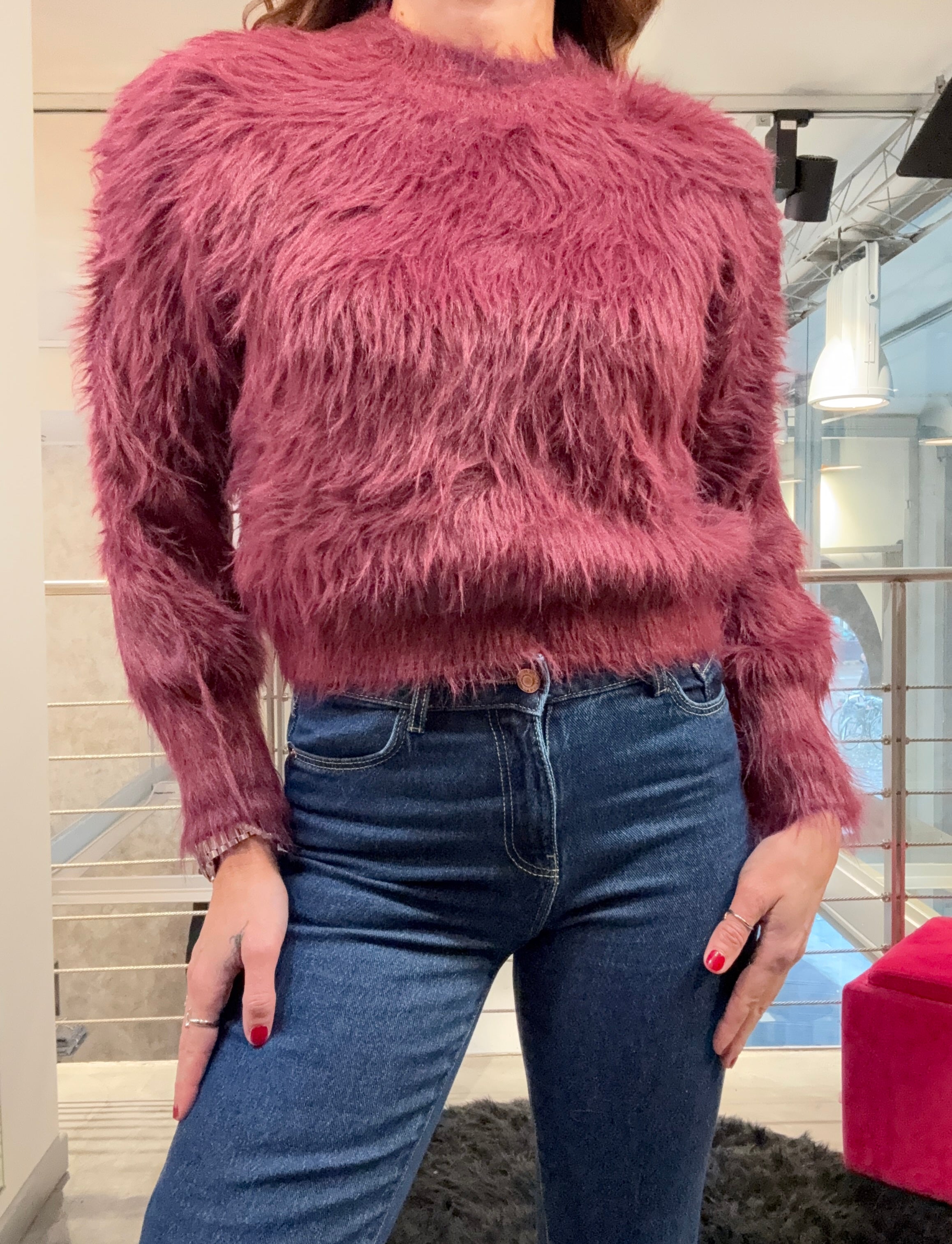 Pull Fluffy Molly Bracken