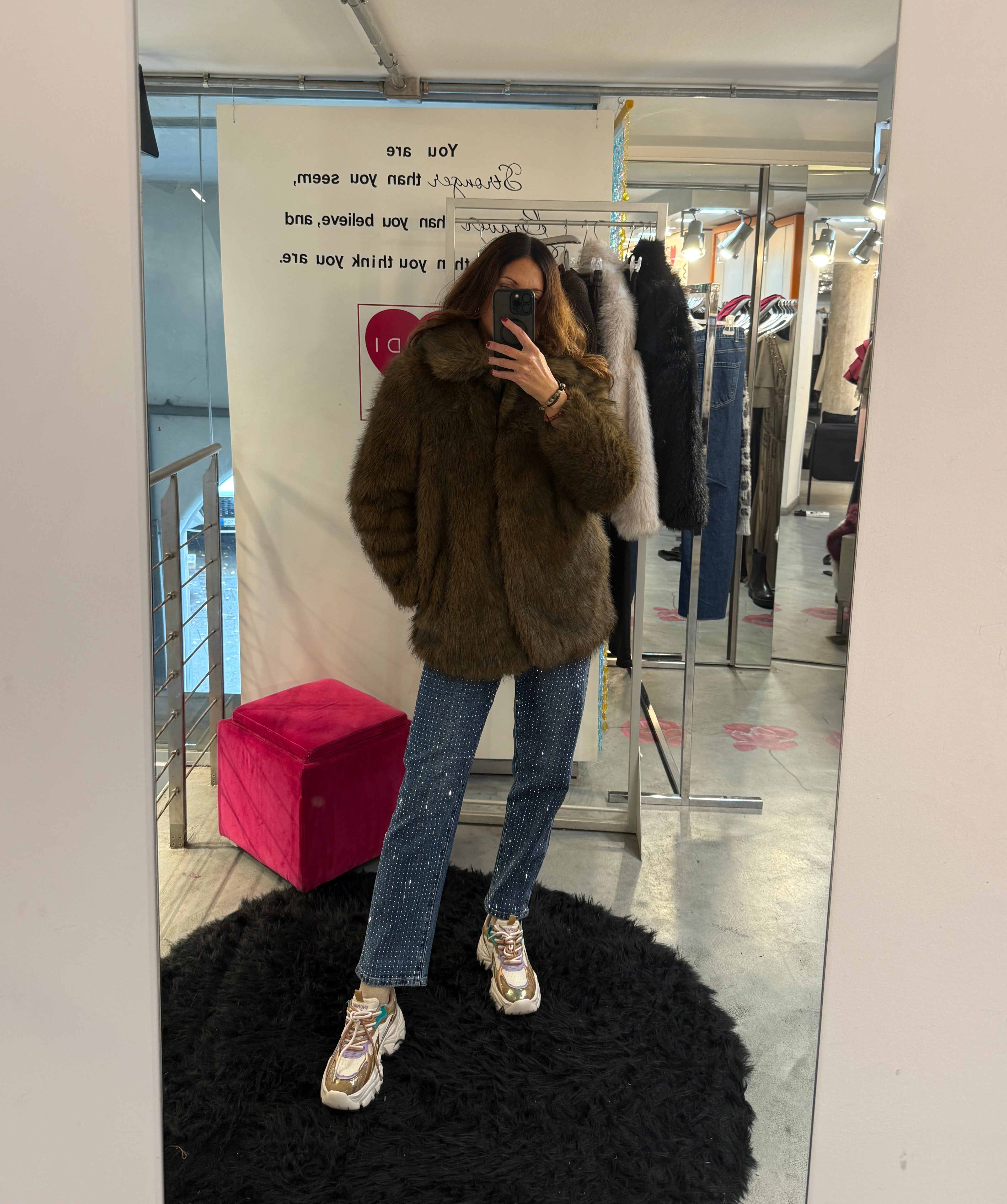 Pelliccia Eco Media Vero Moda