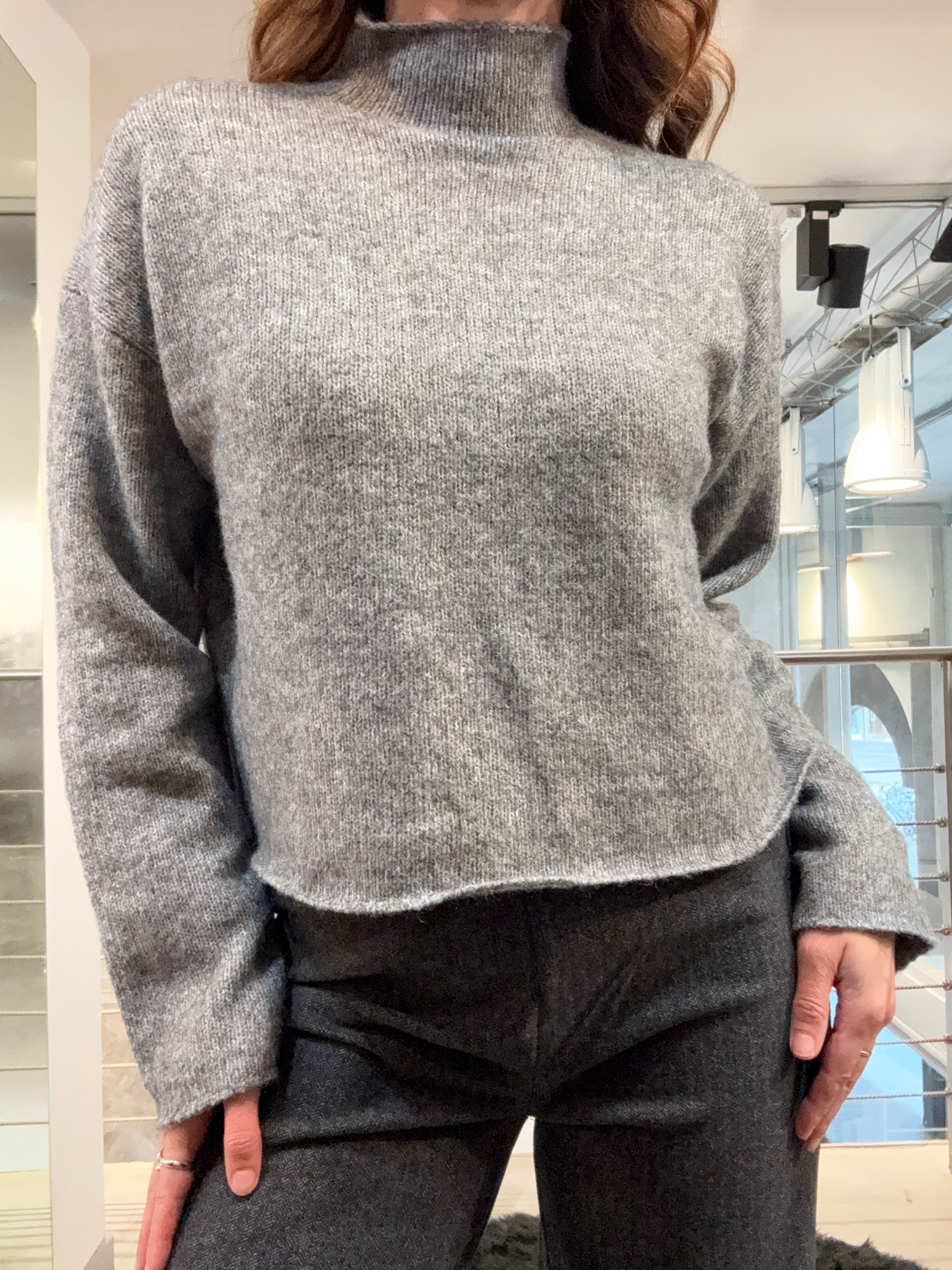 Pull Collo Alto Vero Moda