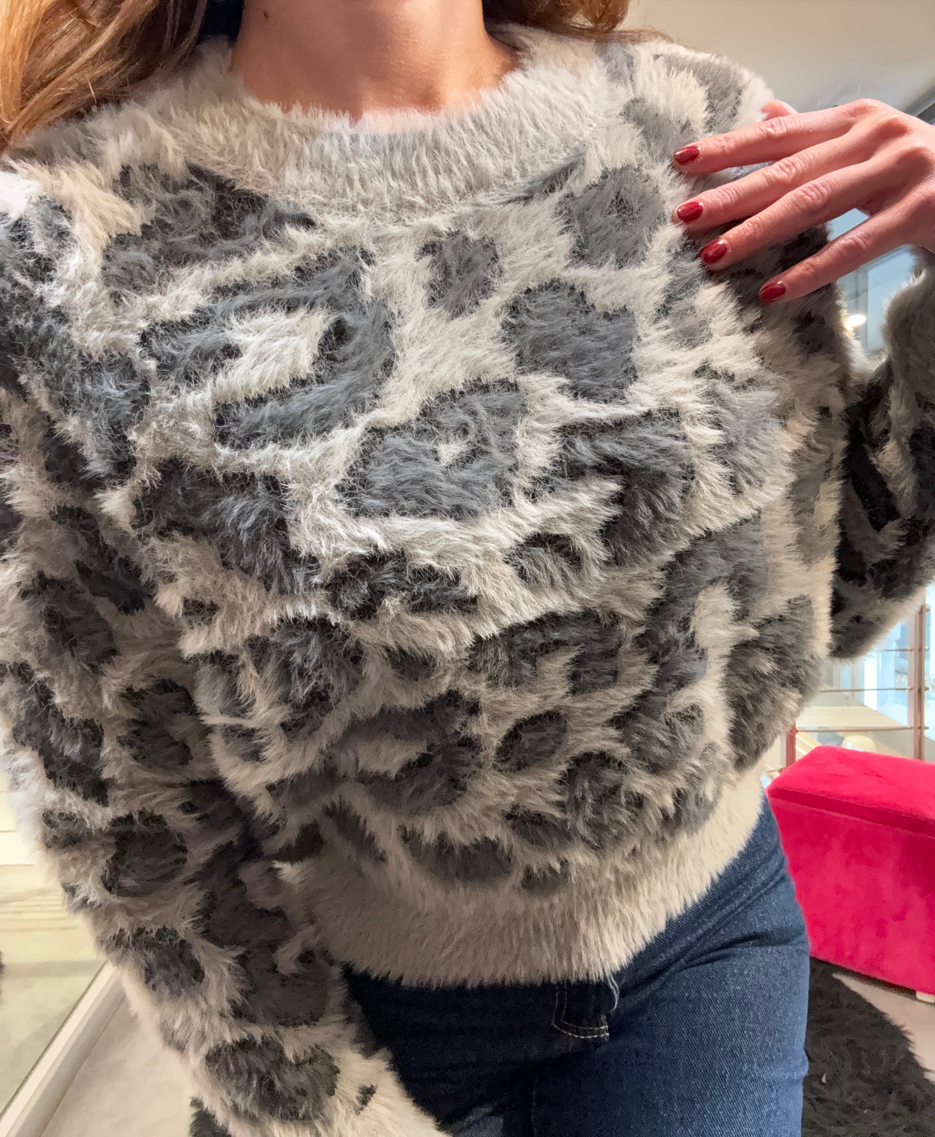Pull Fluffy Macu Vero Moda