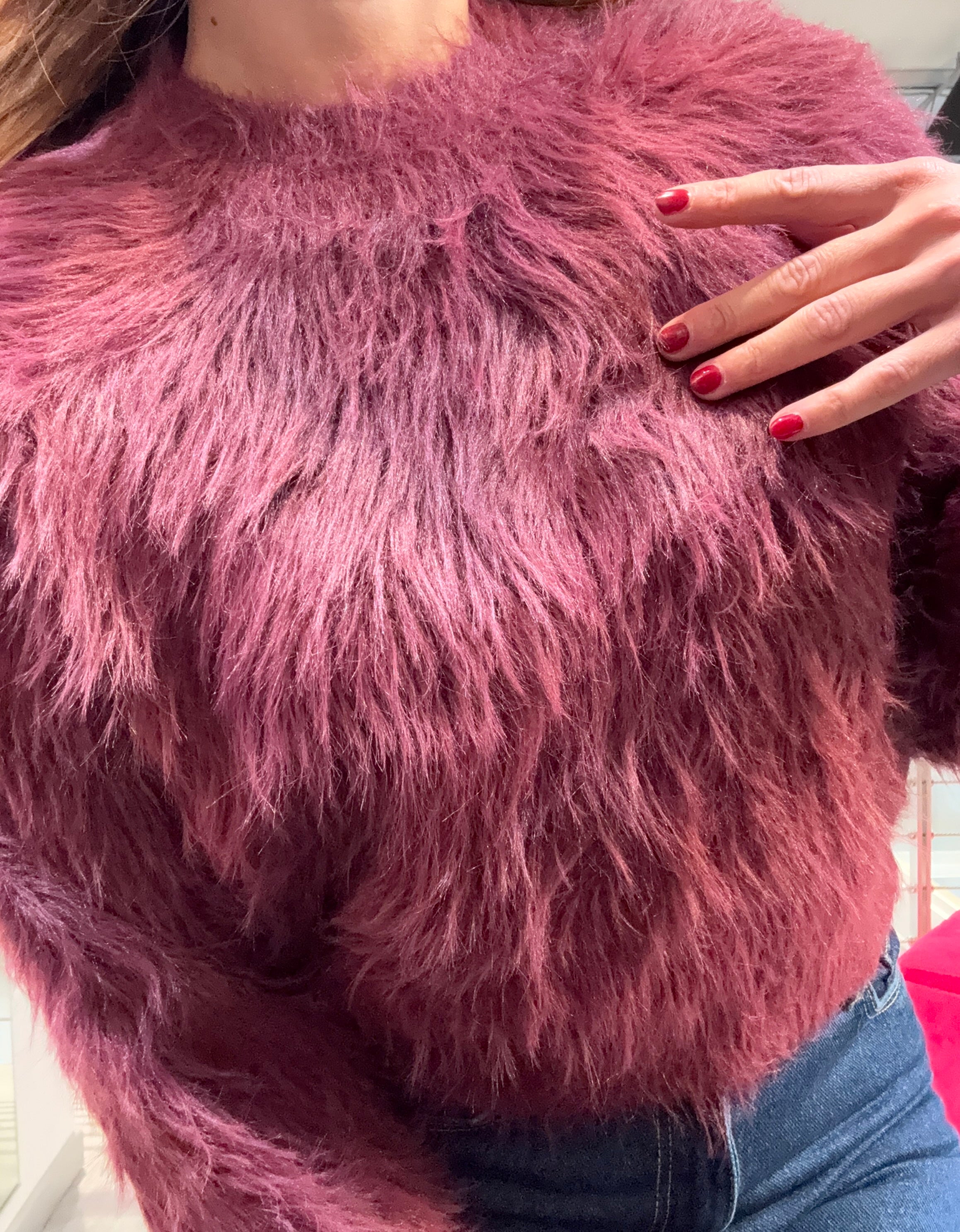 Pull Fluffy Molly Bracken