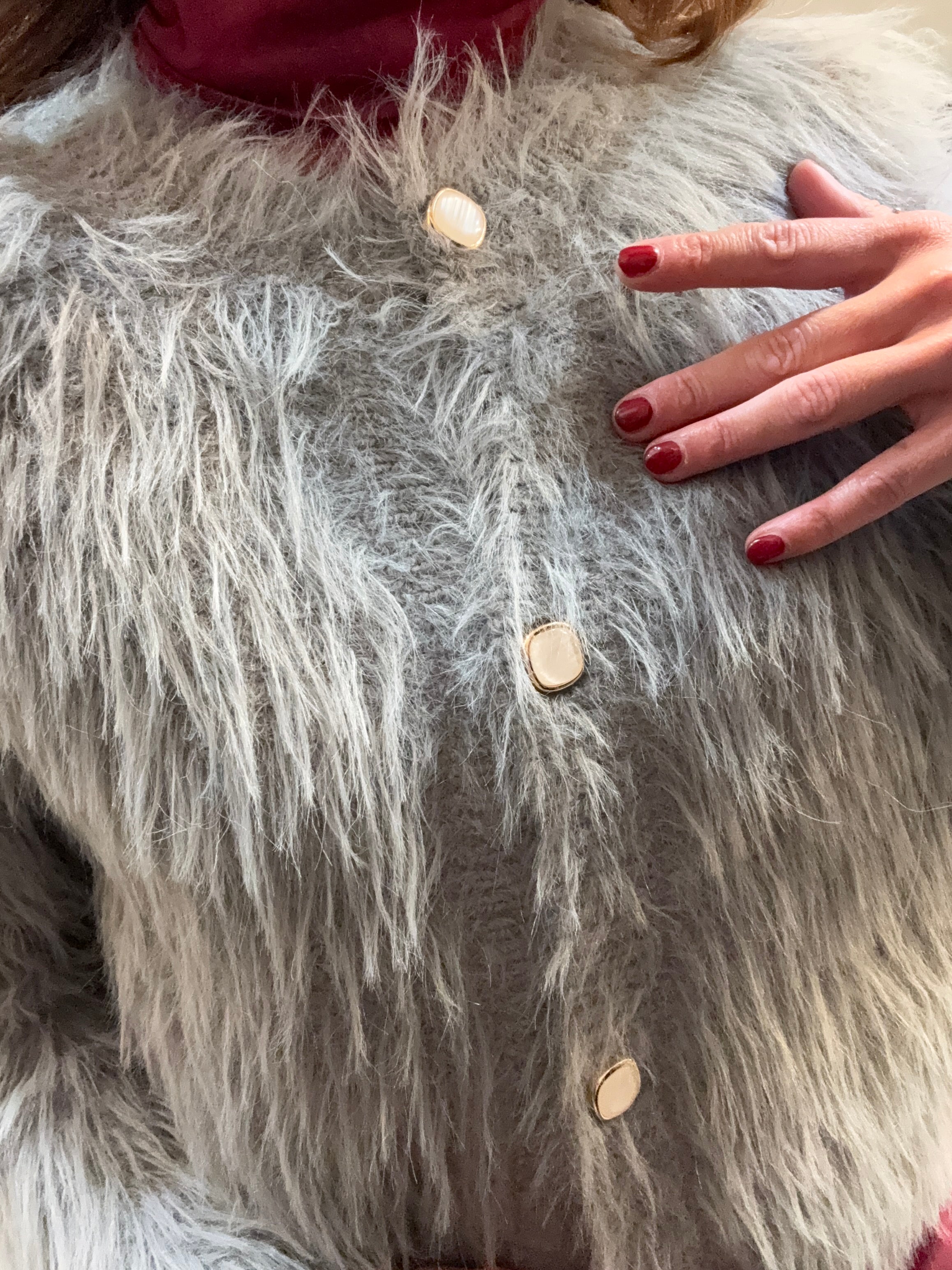 Cardigan Fluffy Molly Bracken