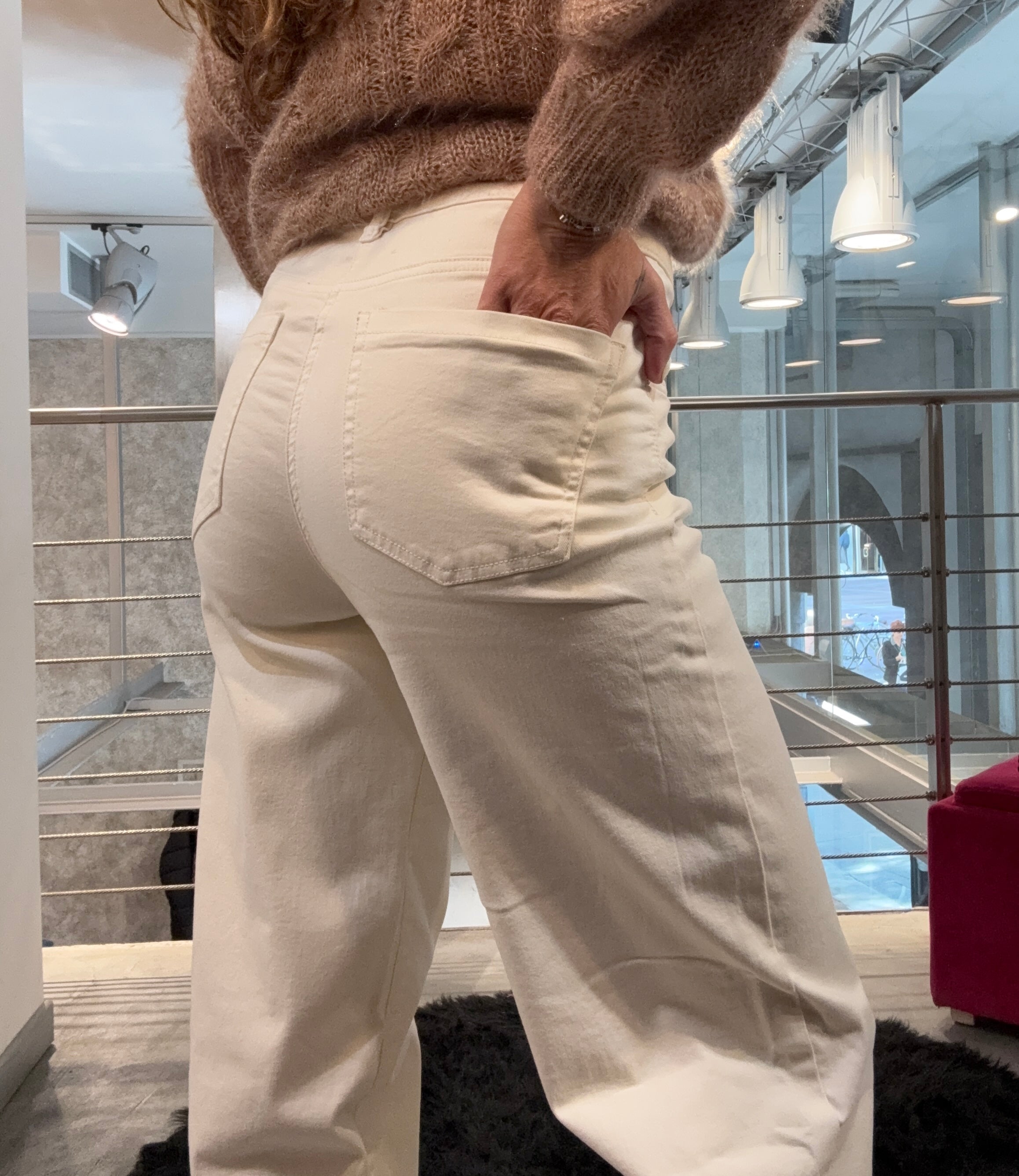 Denim Wide Mark Up