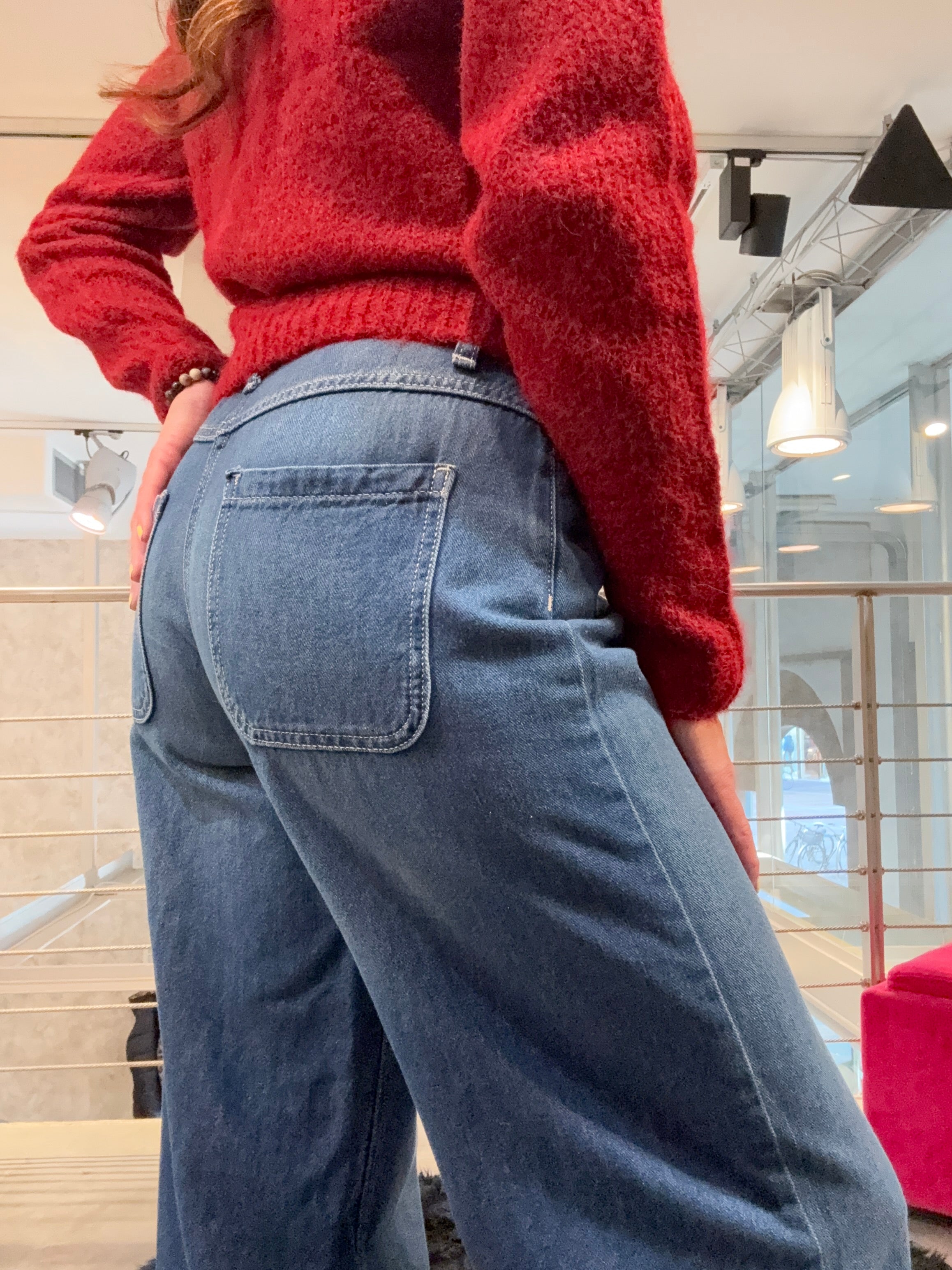 Jeans Wide Leg Please