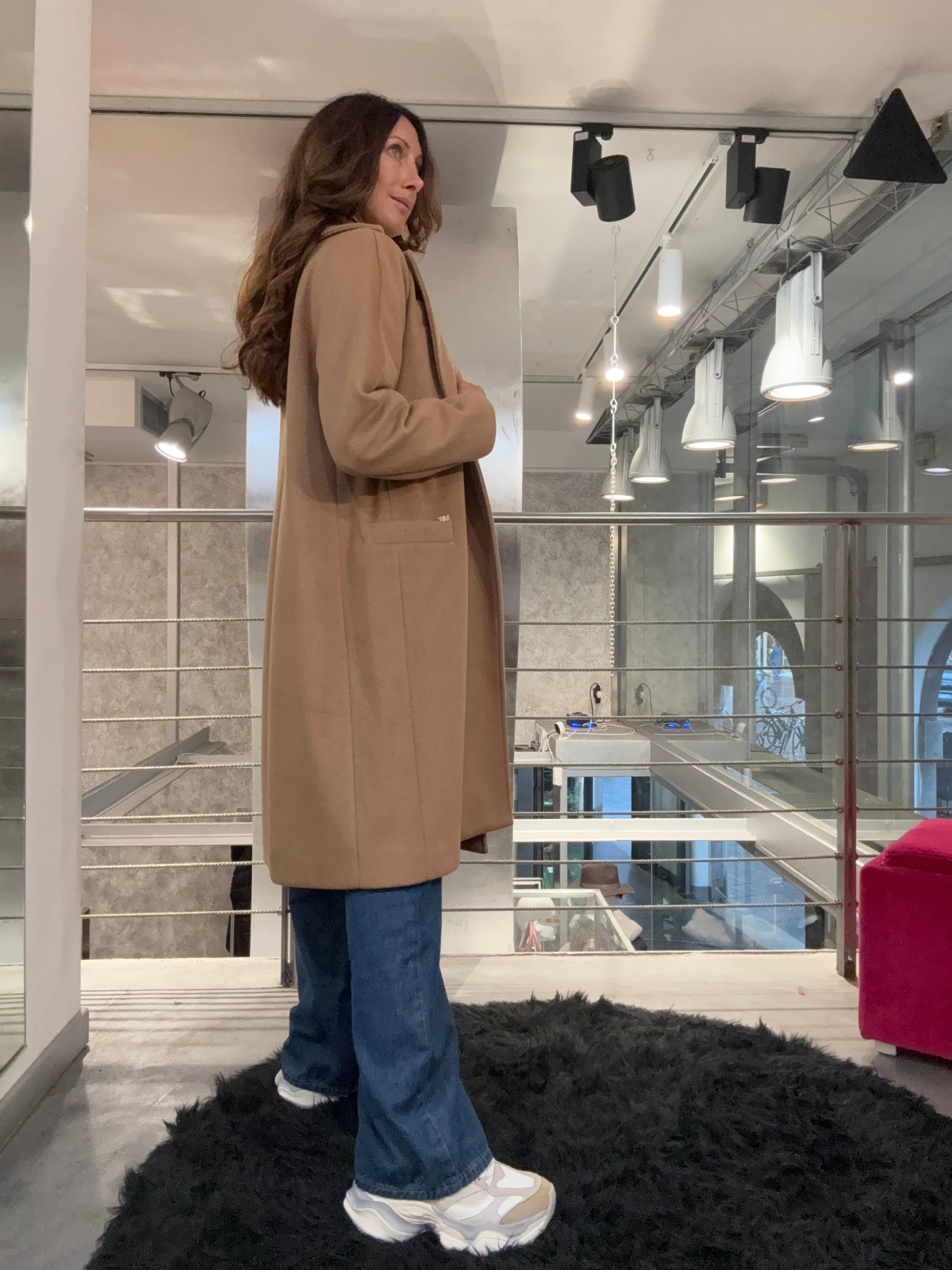 Cappotto Doppiopetto Mark Up