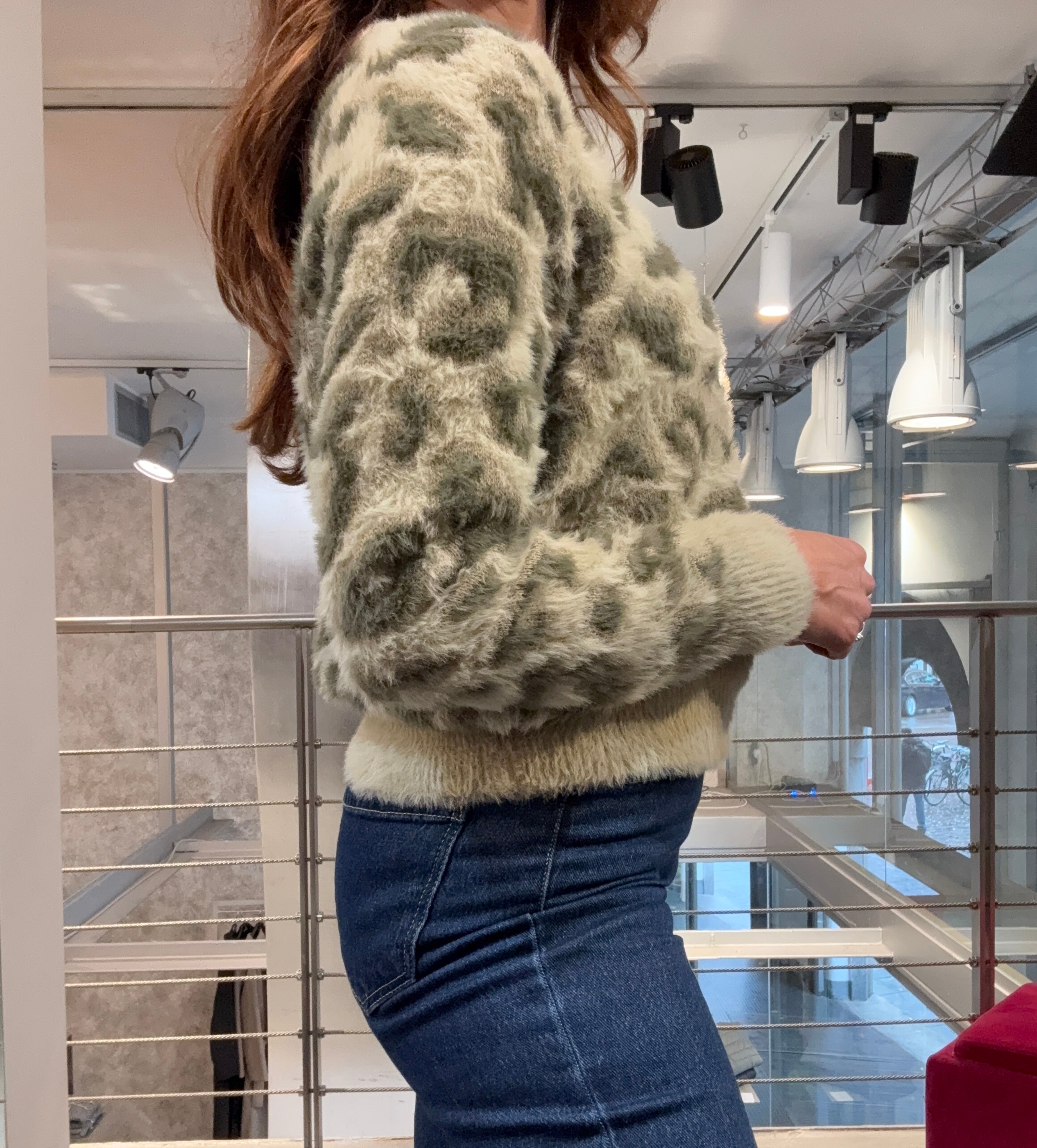 Pull Fluffy Macu Vero Moda