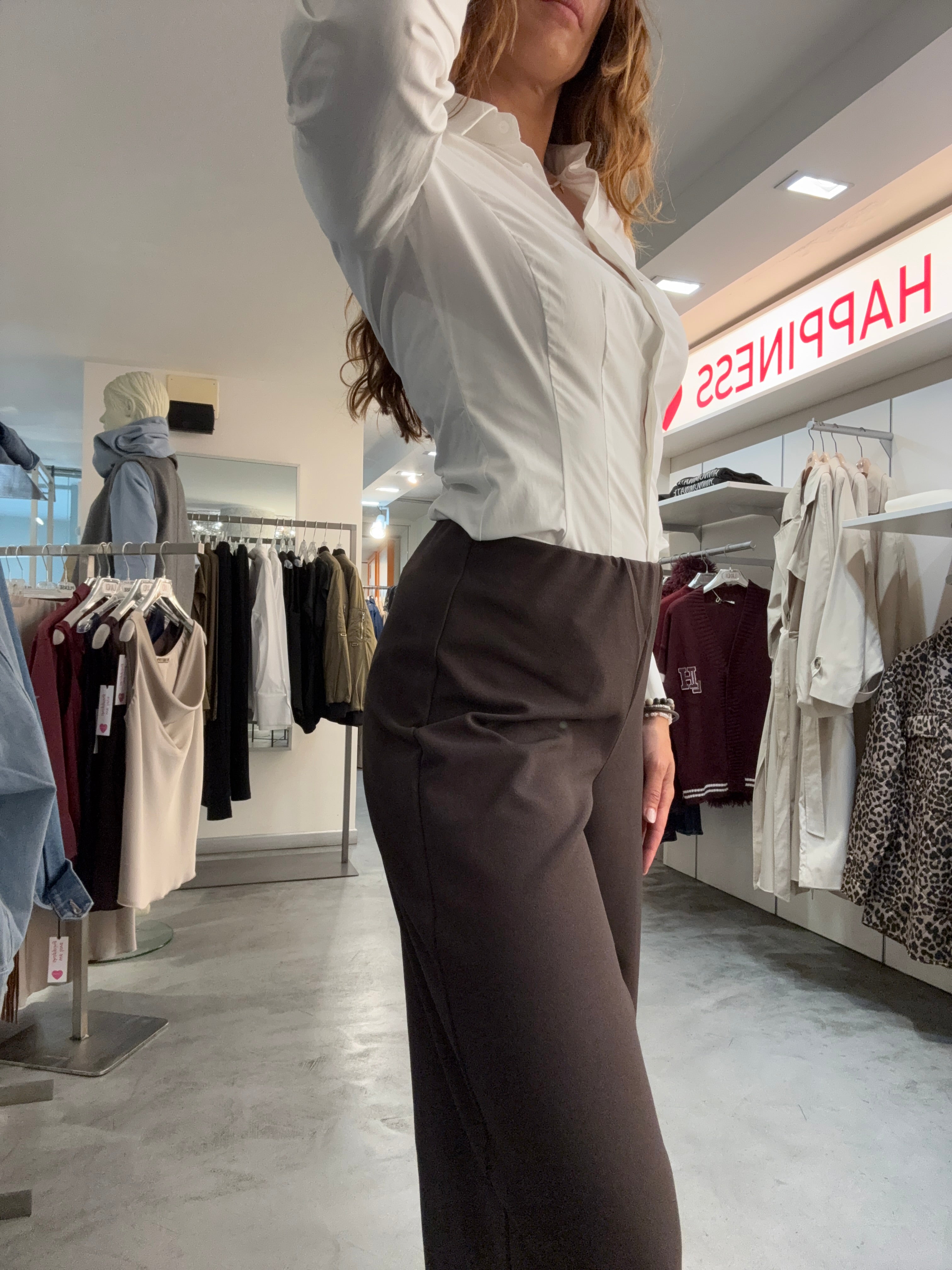 Pantalone Elasticizzato Vero Moda