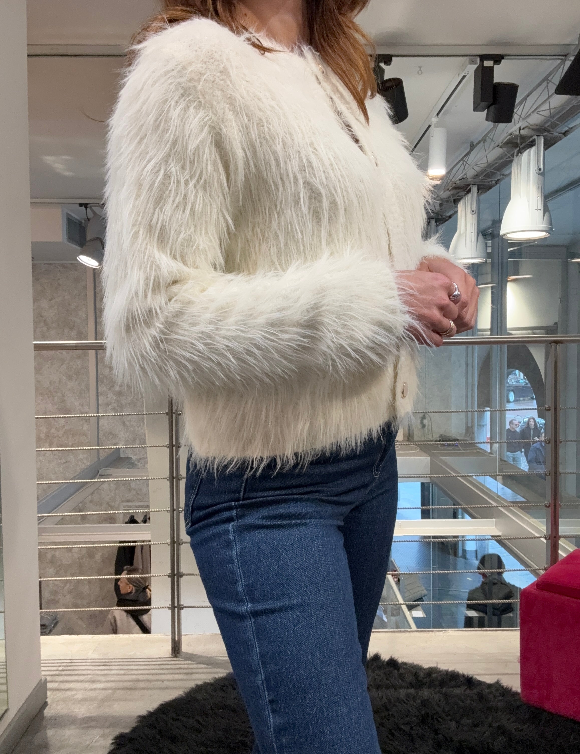 Cardigan Fluffy Molly Bracken