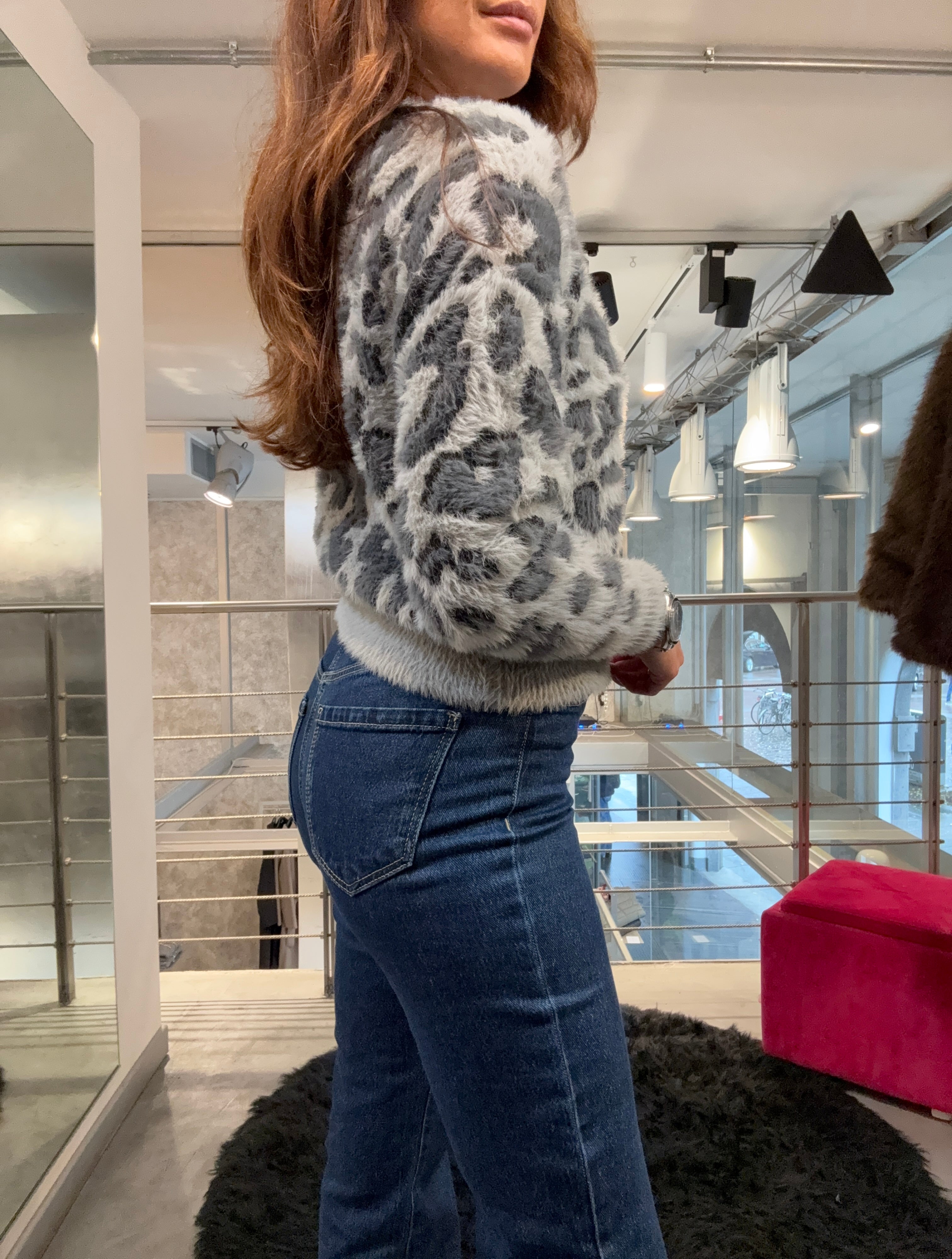 Pull Fluffy Macu Vero Moda