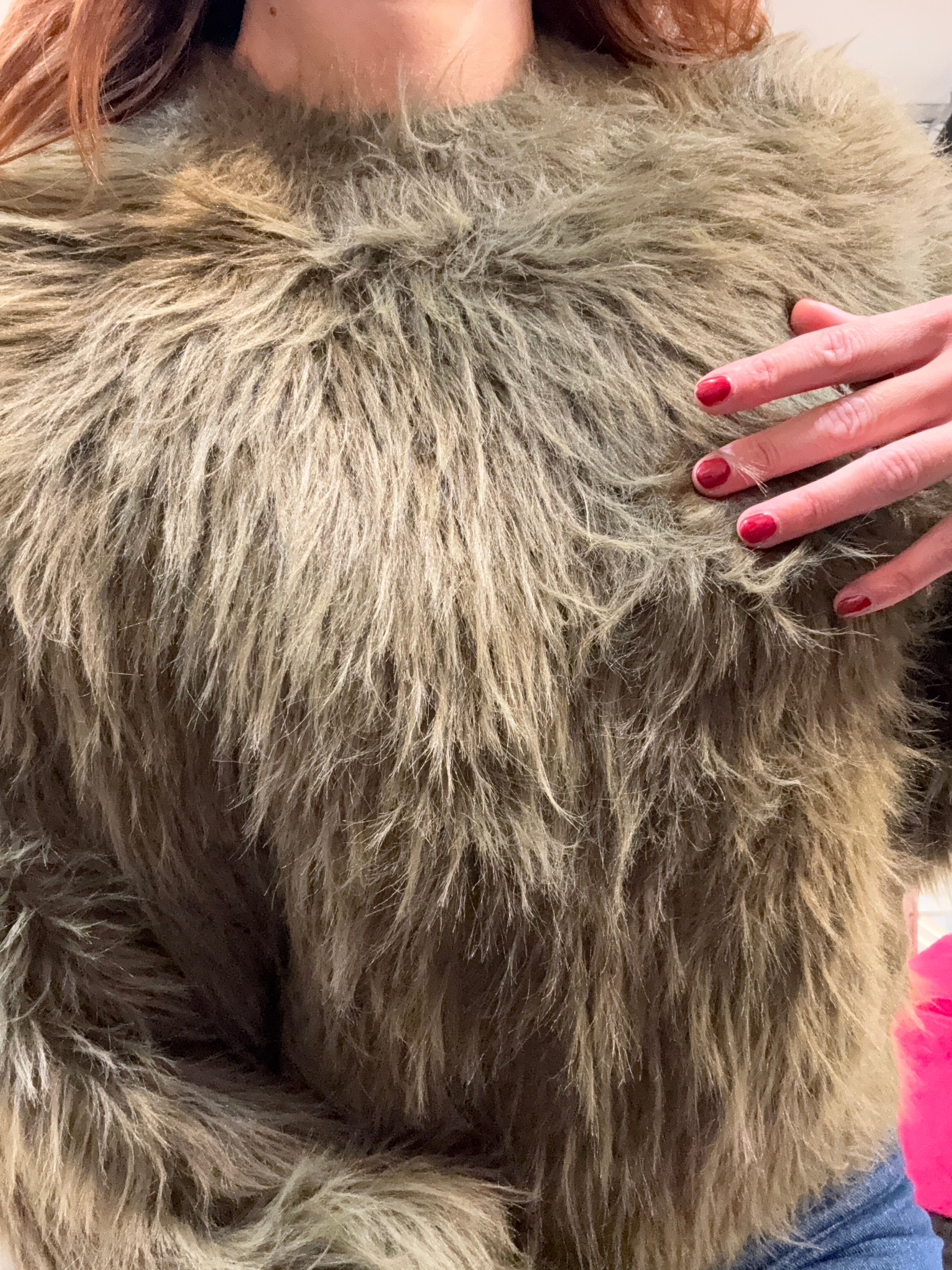 Pull Fluffy Molly Bracken