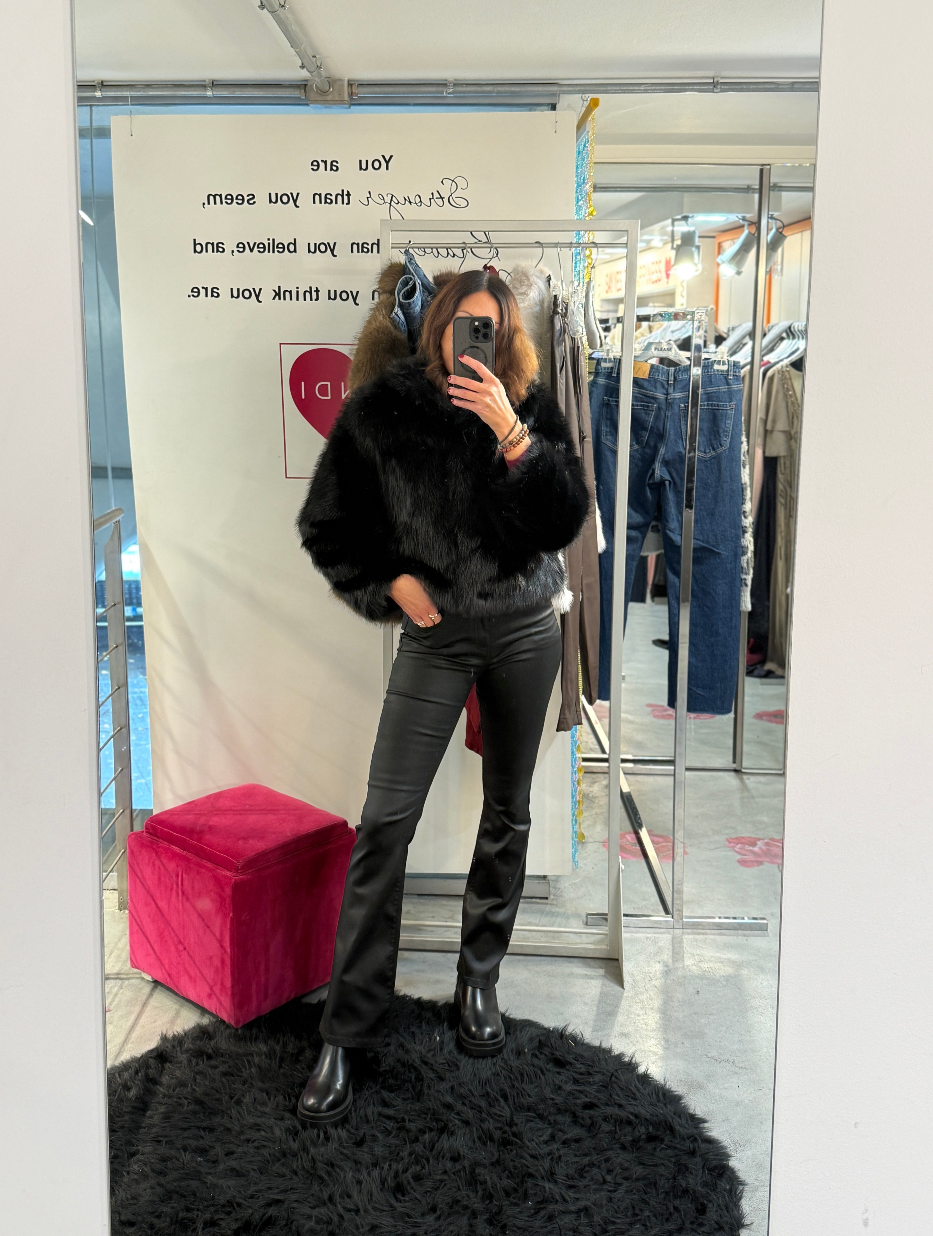 Pantalone Coated Zampetta Vero Moda