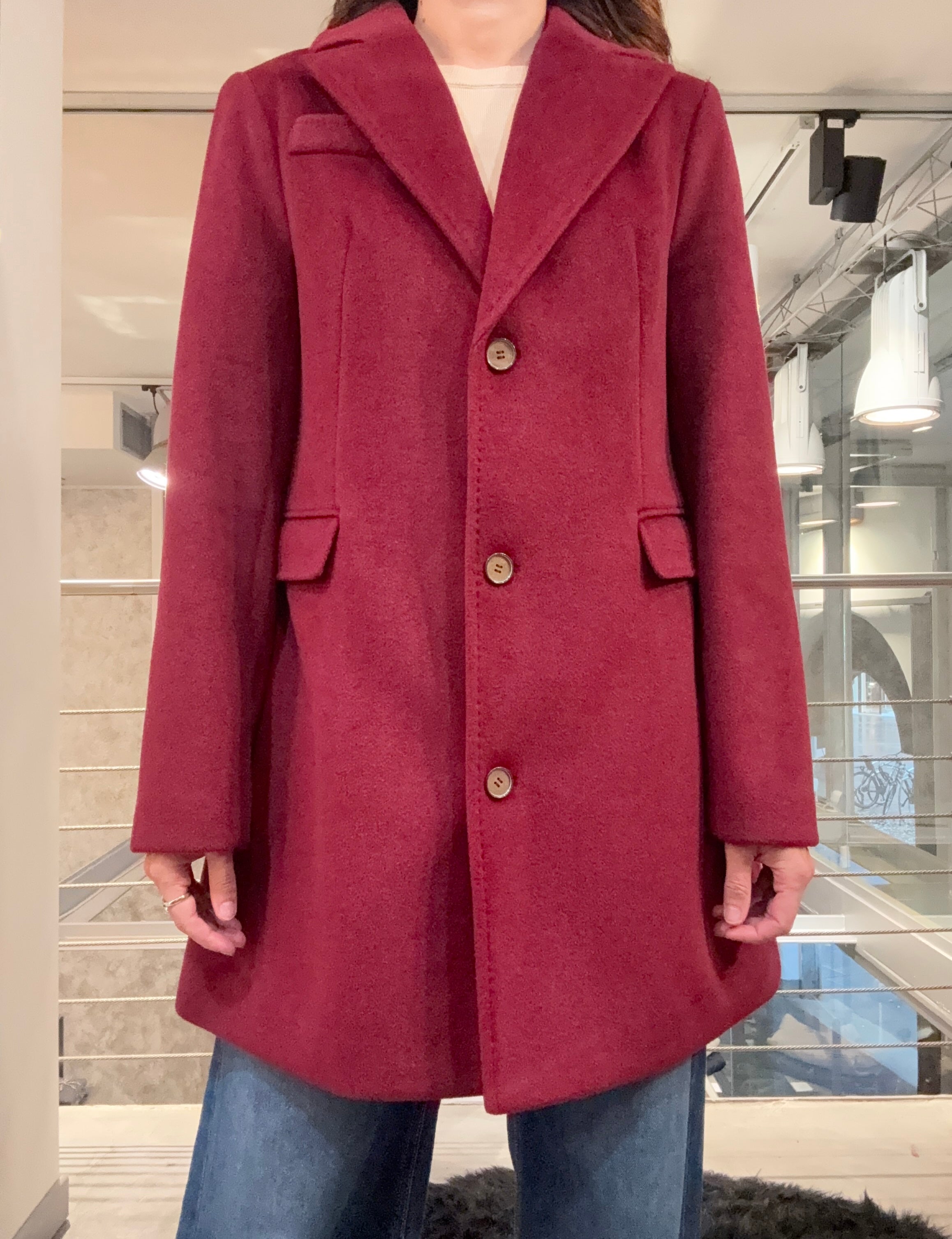 Cappotto Svasato Mark Up