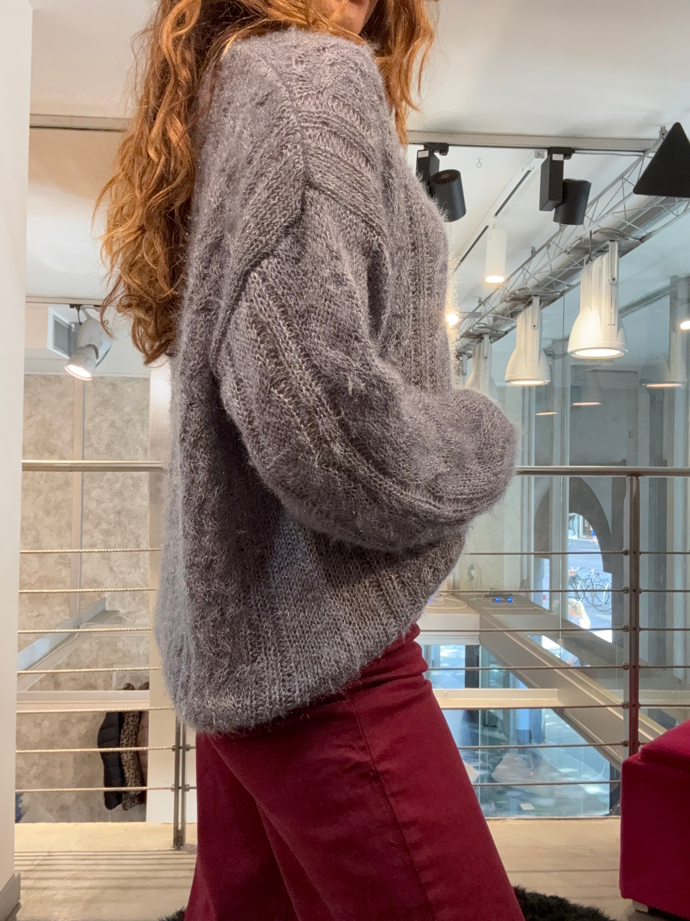 Pull Giro Lurex Mark Up