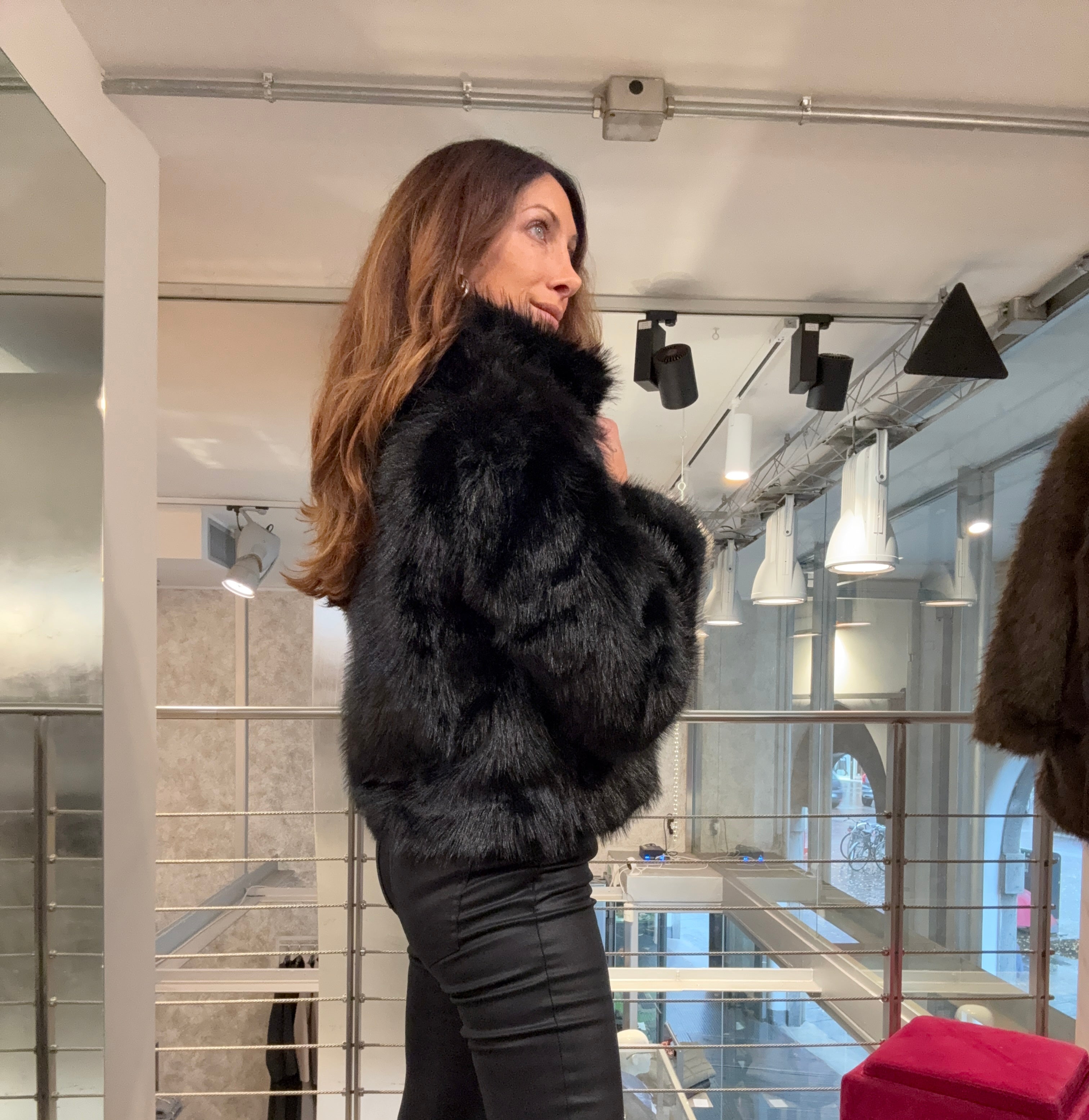 Pelliccia Eco Corta Vero Moda