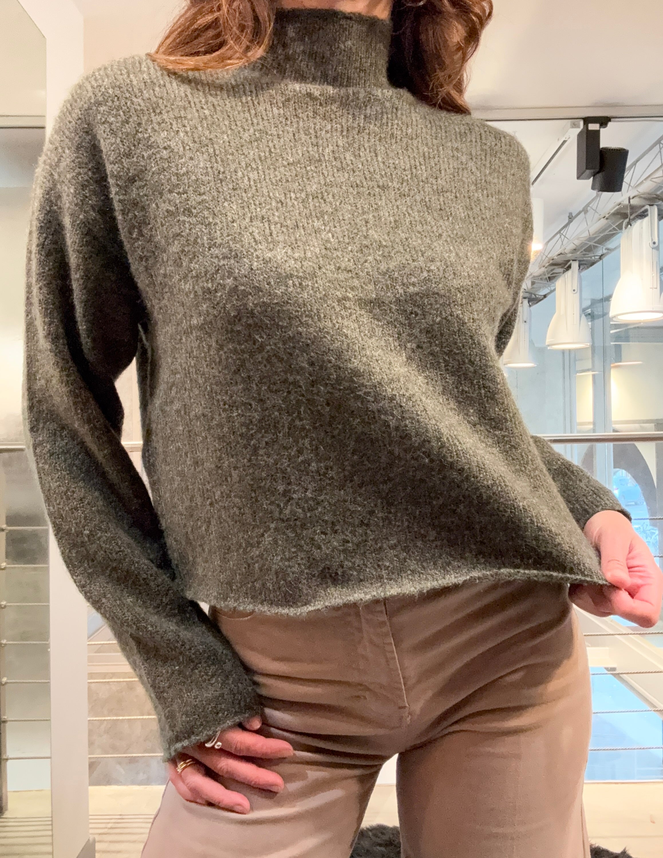 Pull Collo Alto Vero Moda