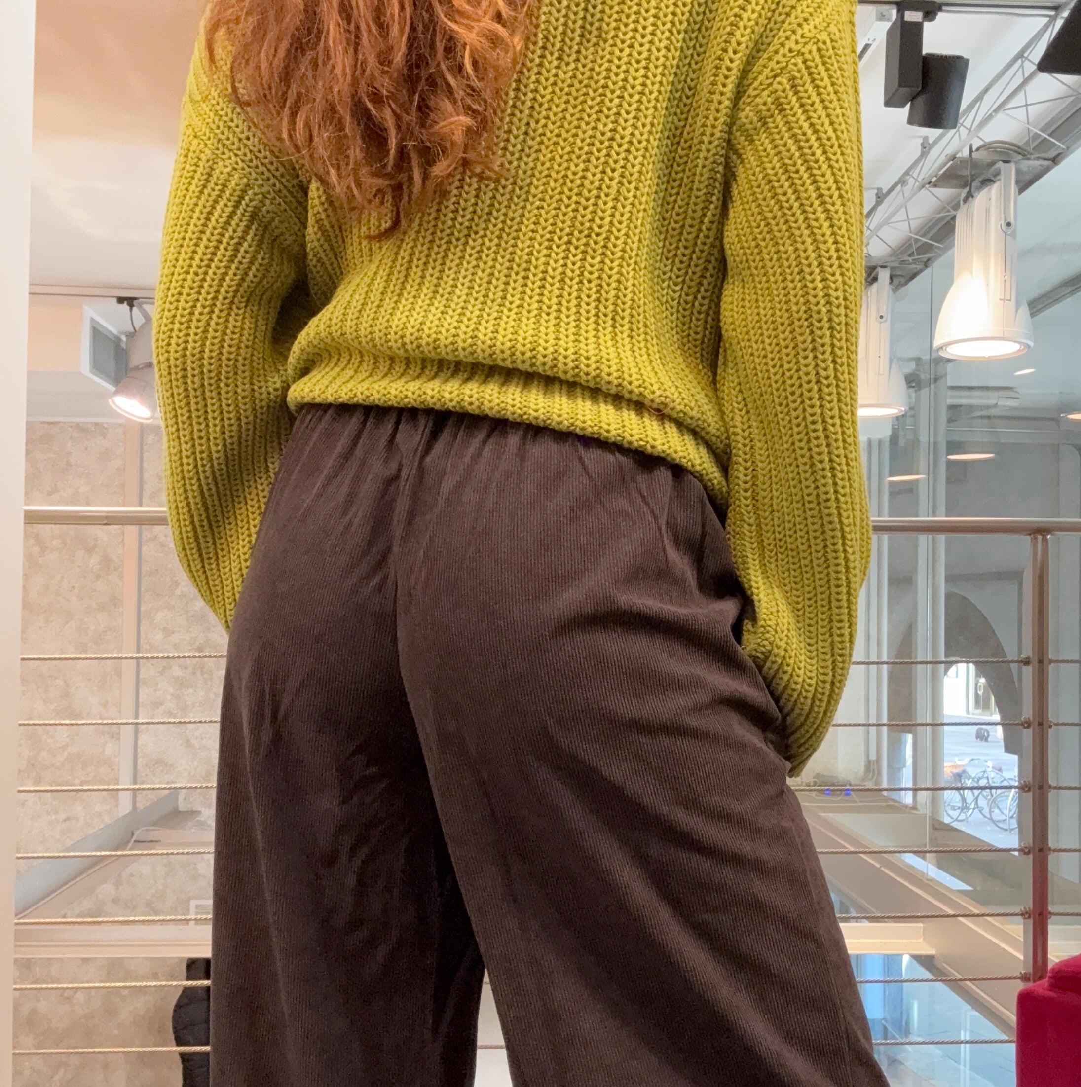 Pantalone Velluto Vero Moda