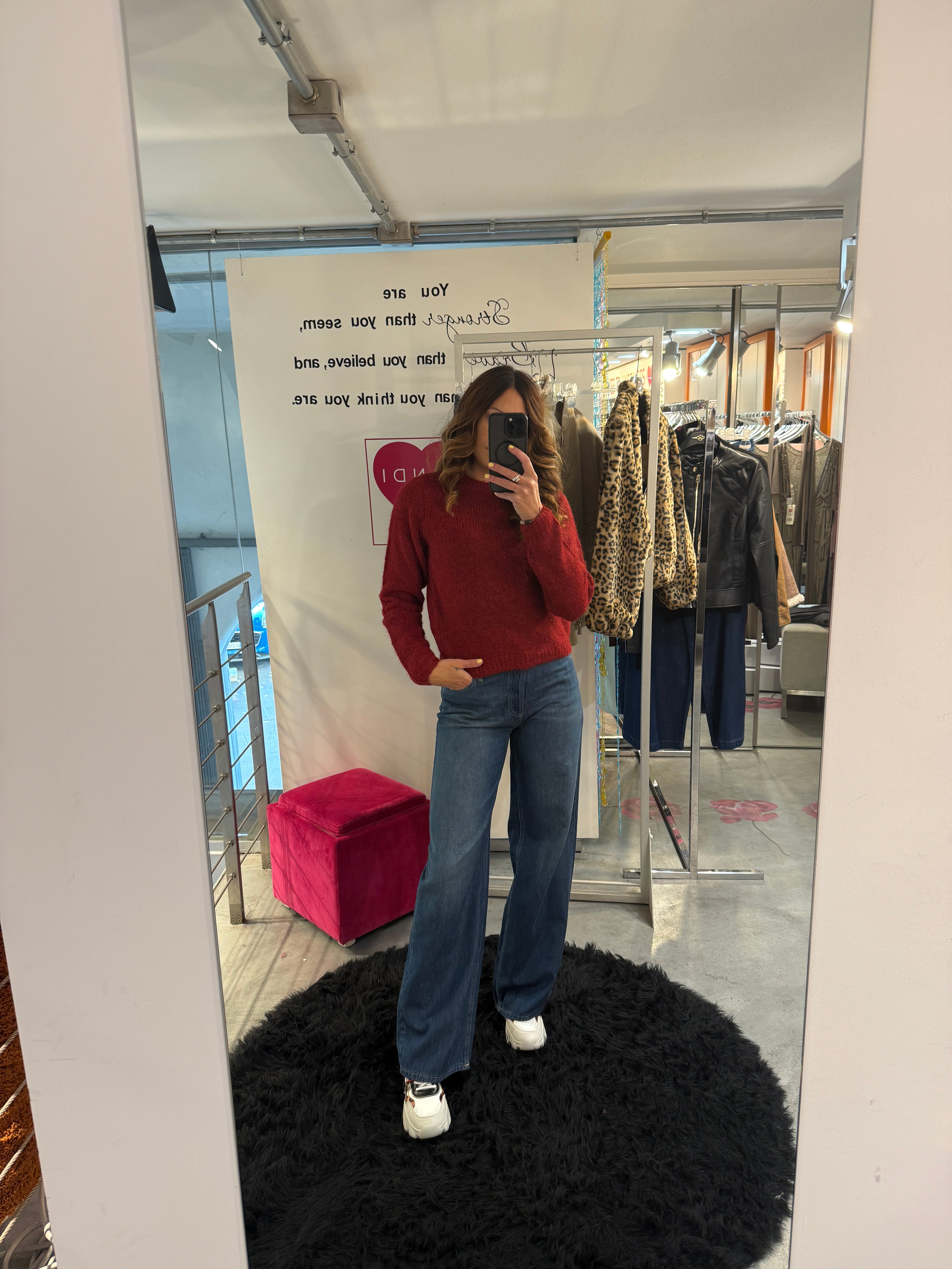 Jeans Wide Leg Please