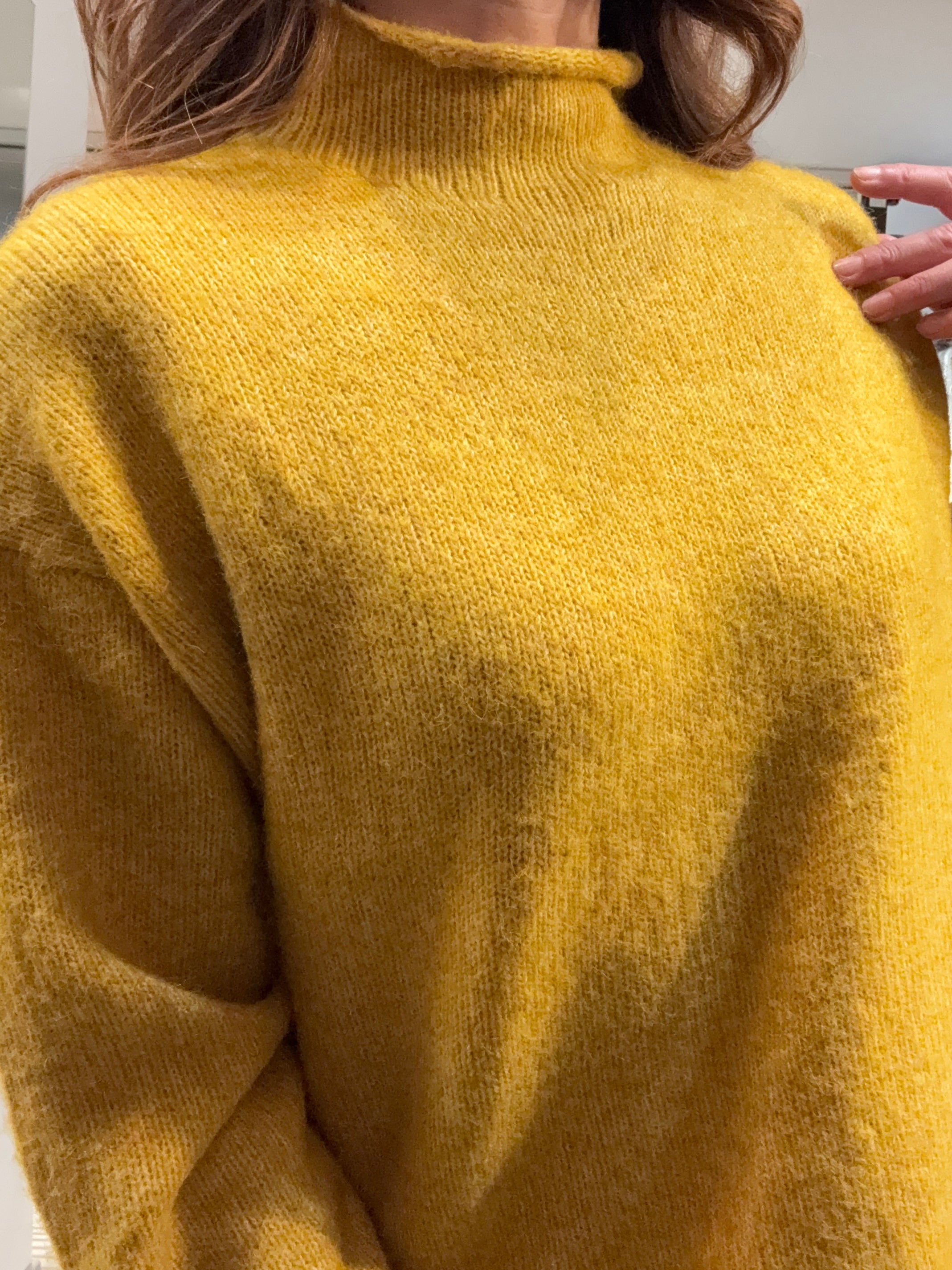Pull Collo Alto Vero Moda