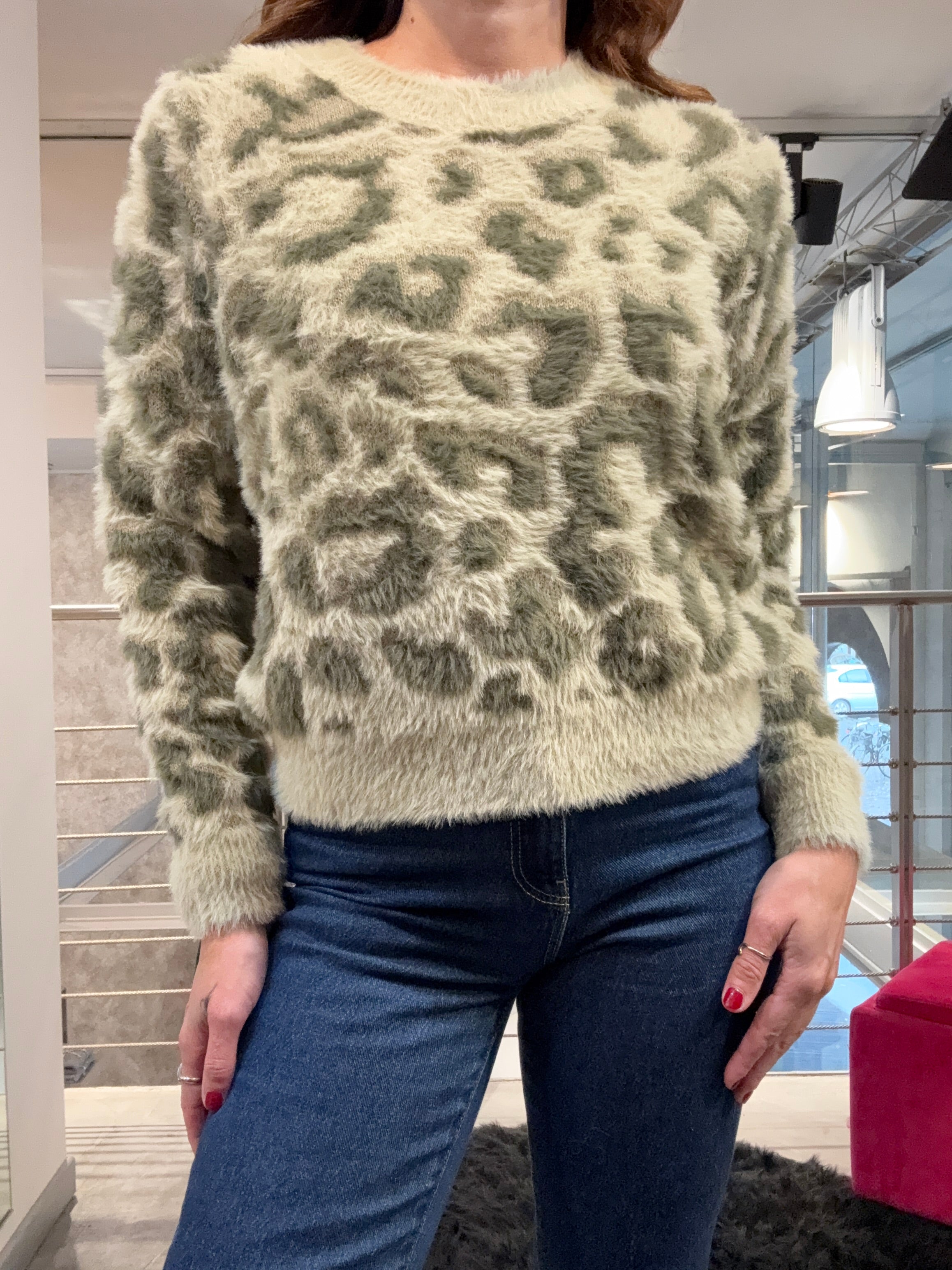 Pull Fluffy Macu Vero Moda