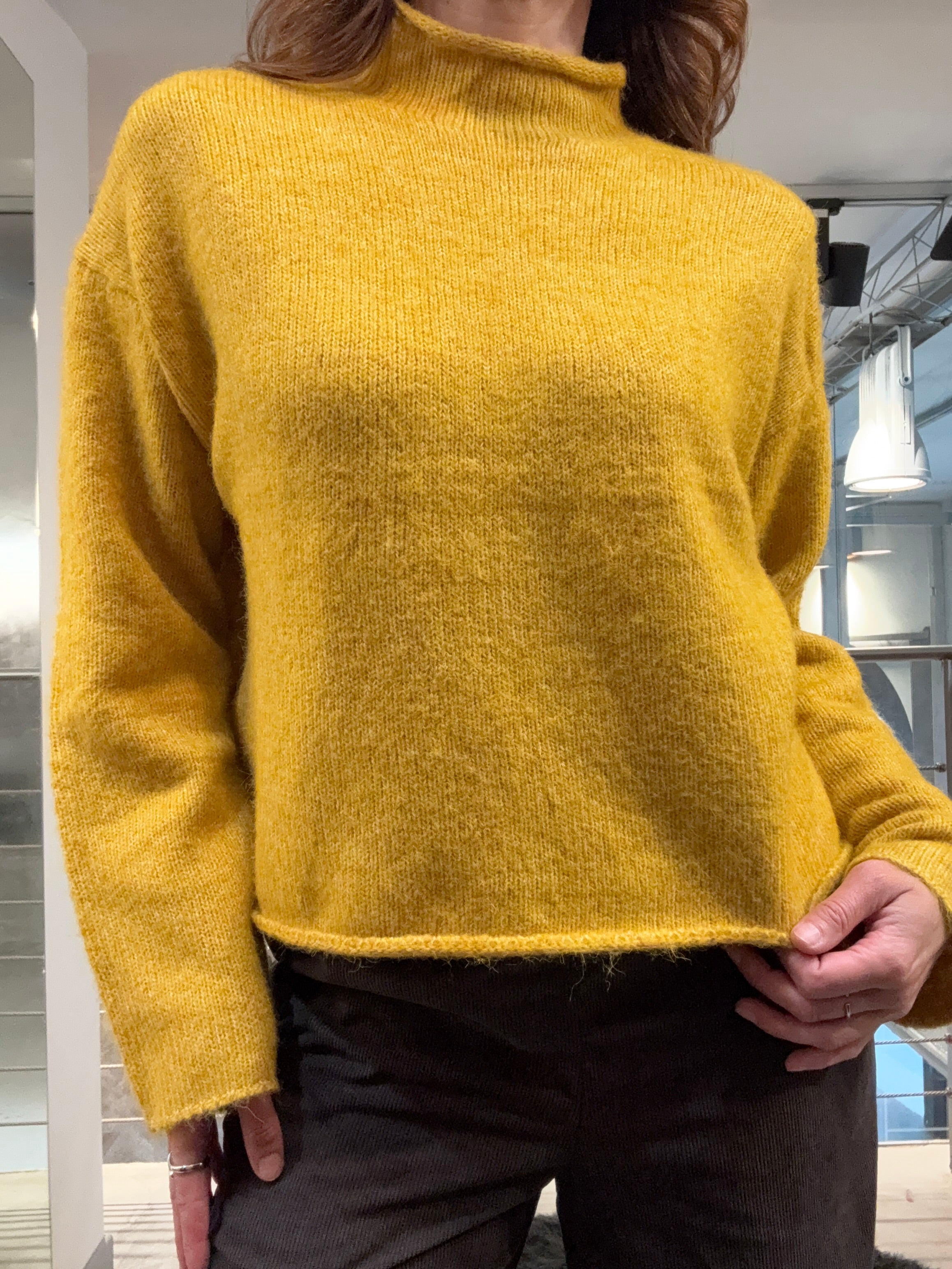 Pull Collo Alto Vero Moda