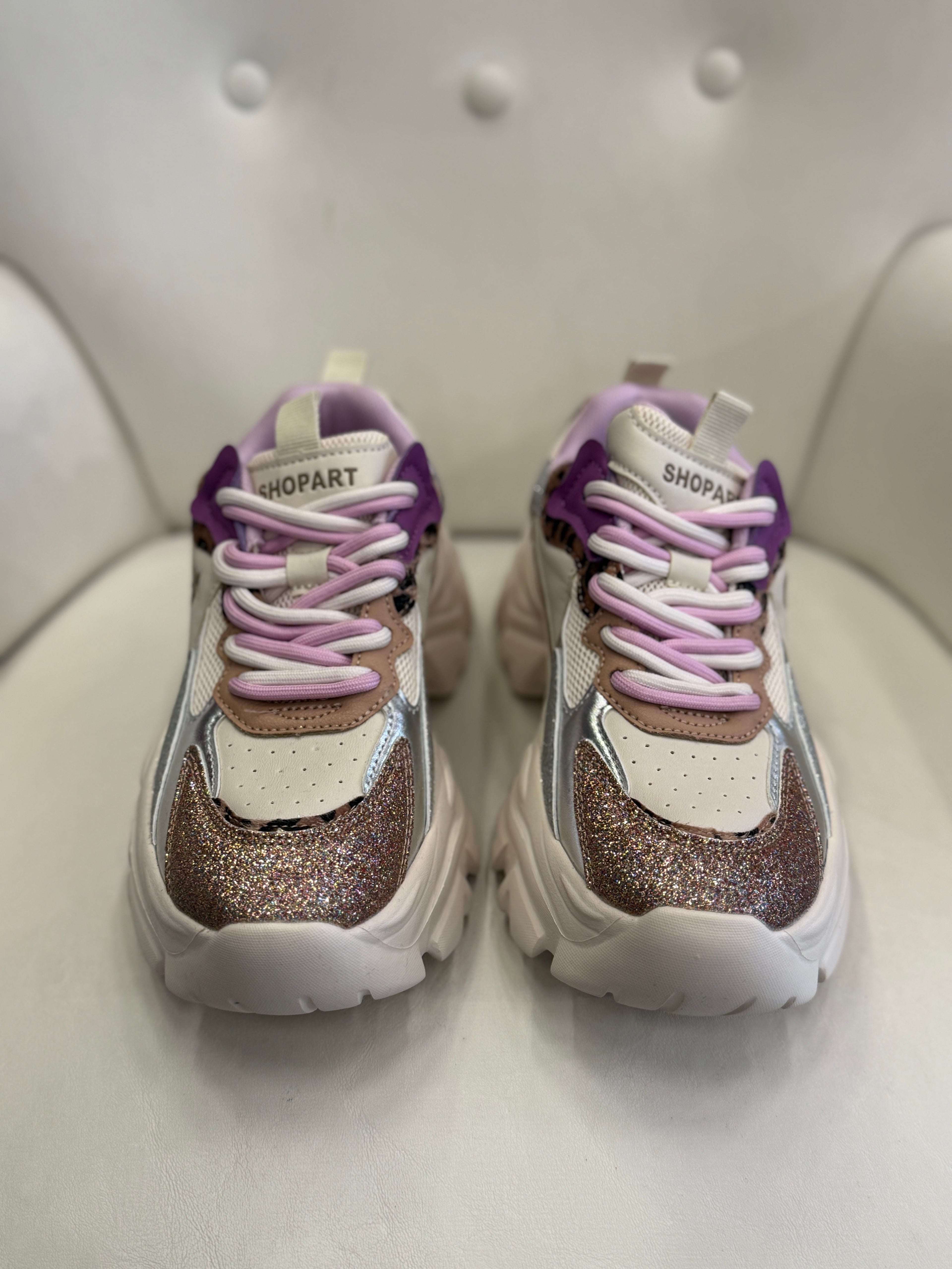 Sneakers Shopart Megan Glitter