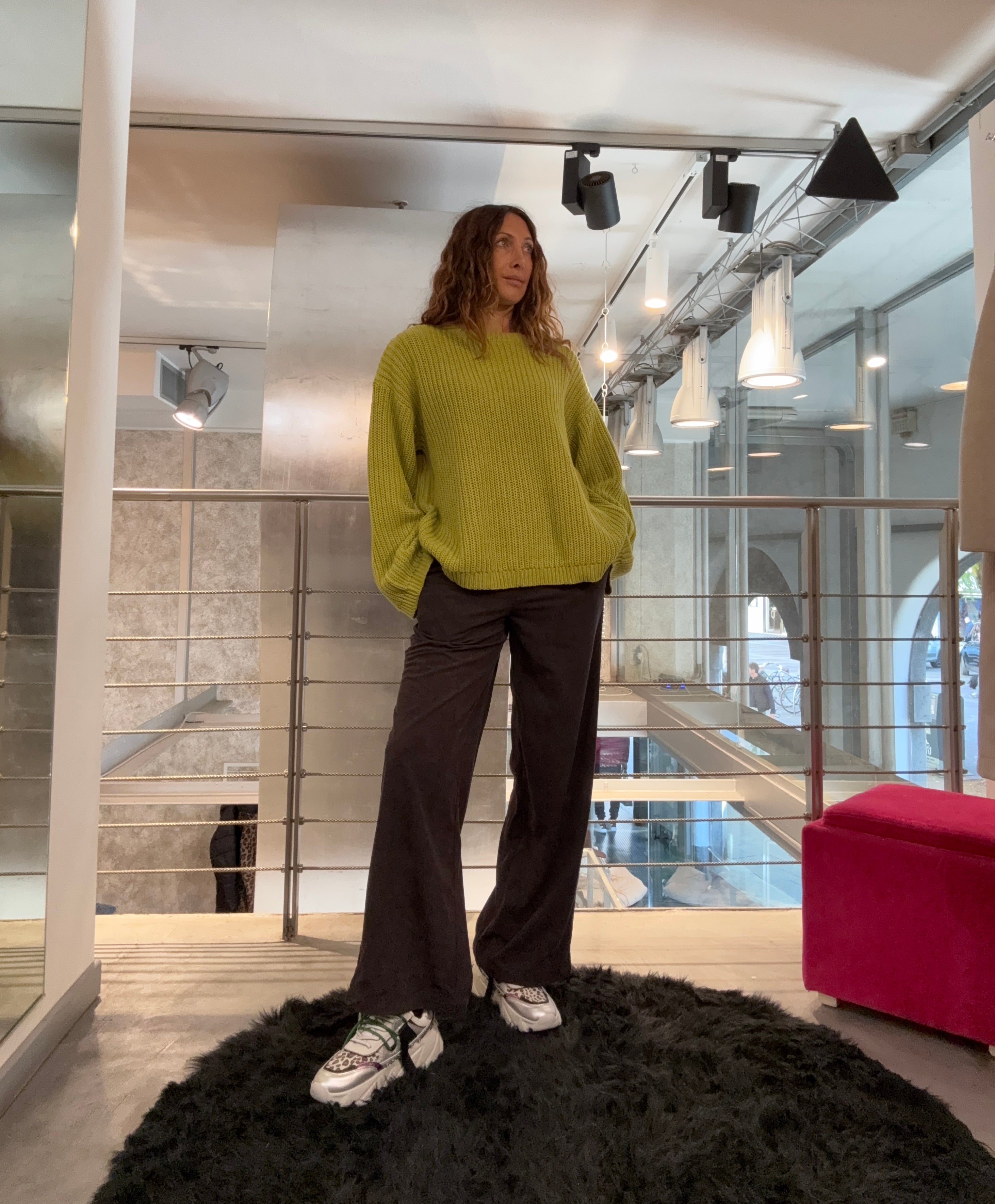 Pantalone Velluto Vero Moda