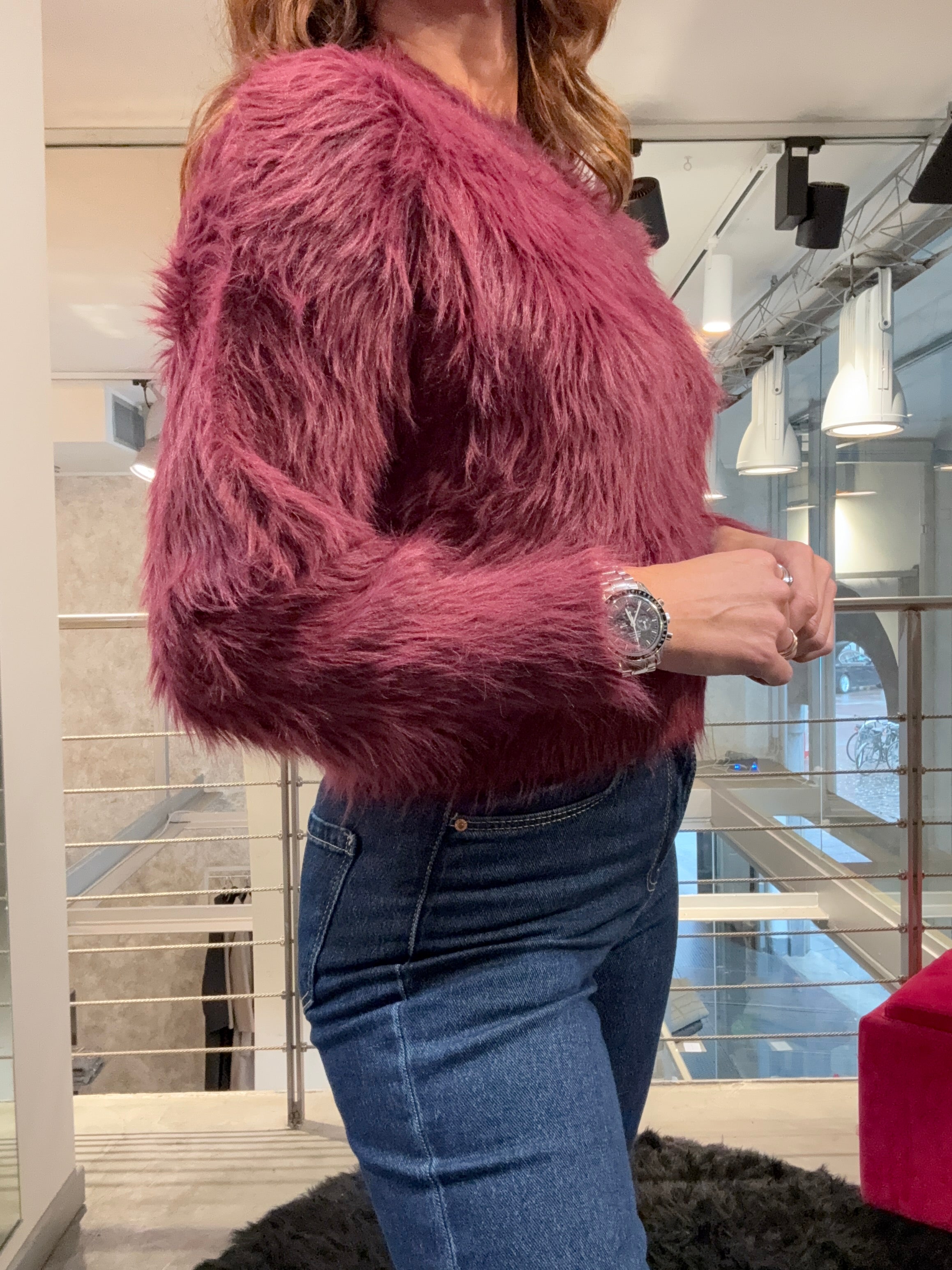Pull Fluffy Molly Bracken