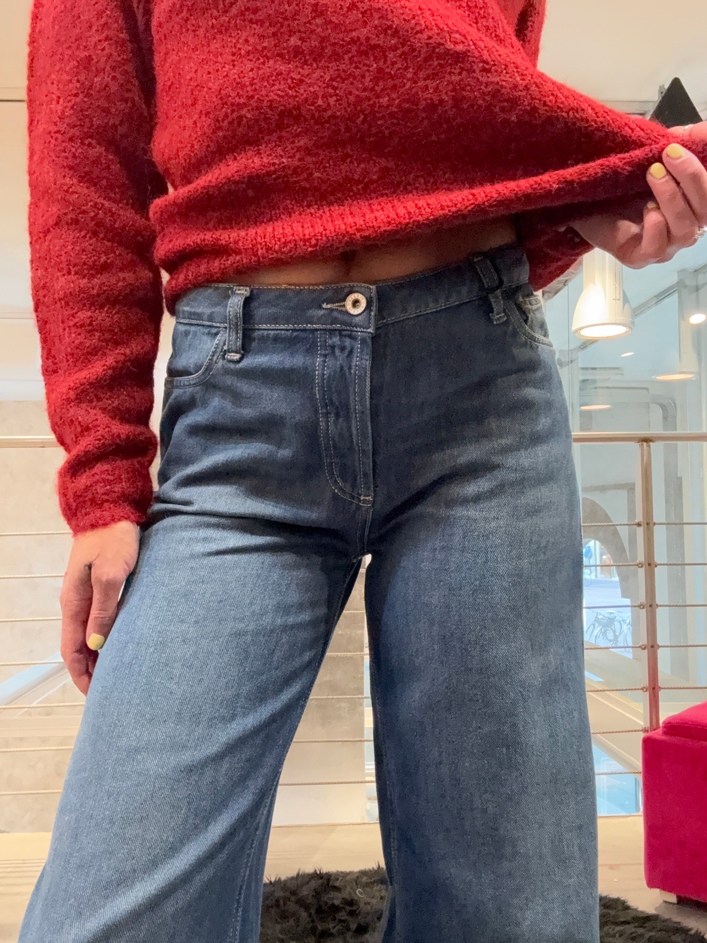 Jeans Wide Leg Please