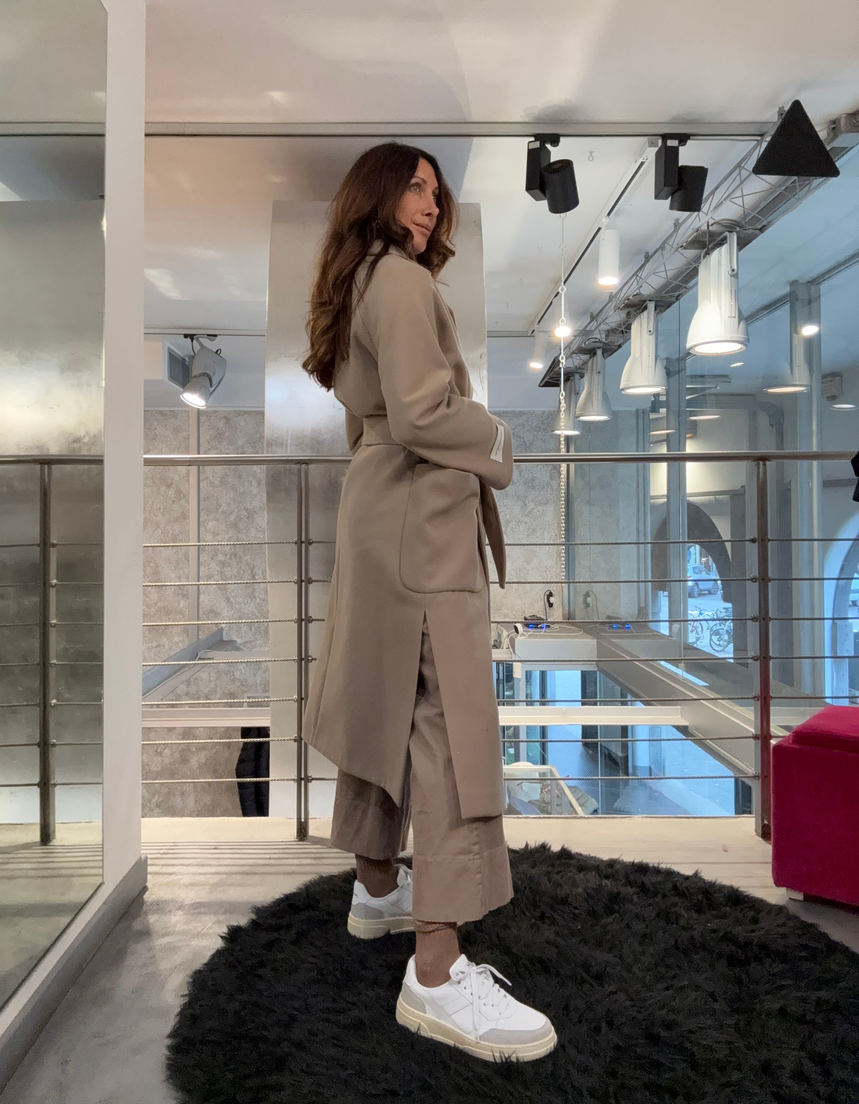 Cappotto Cintura HINNOMINATE