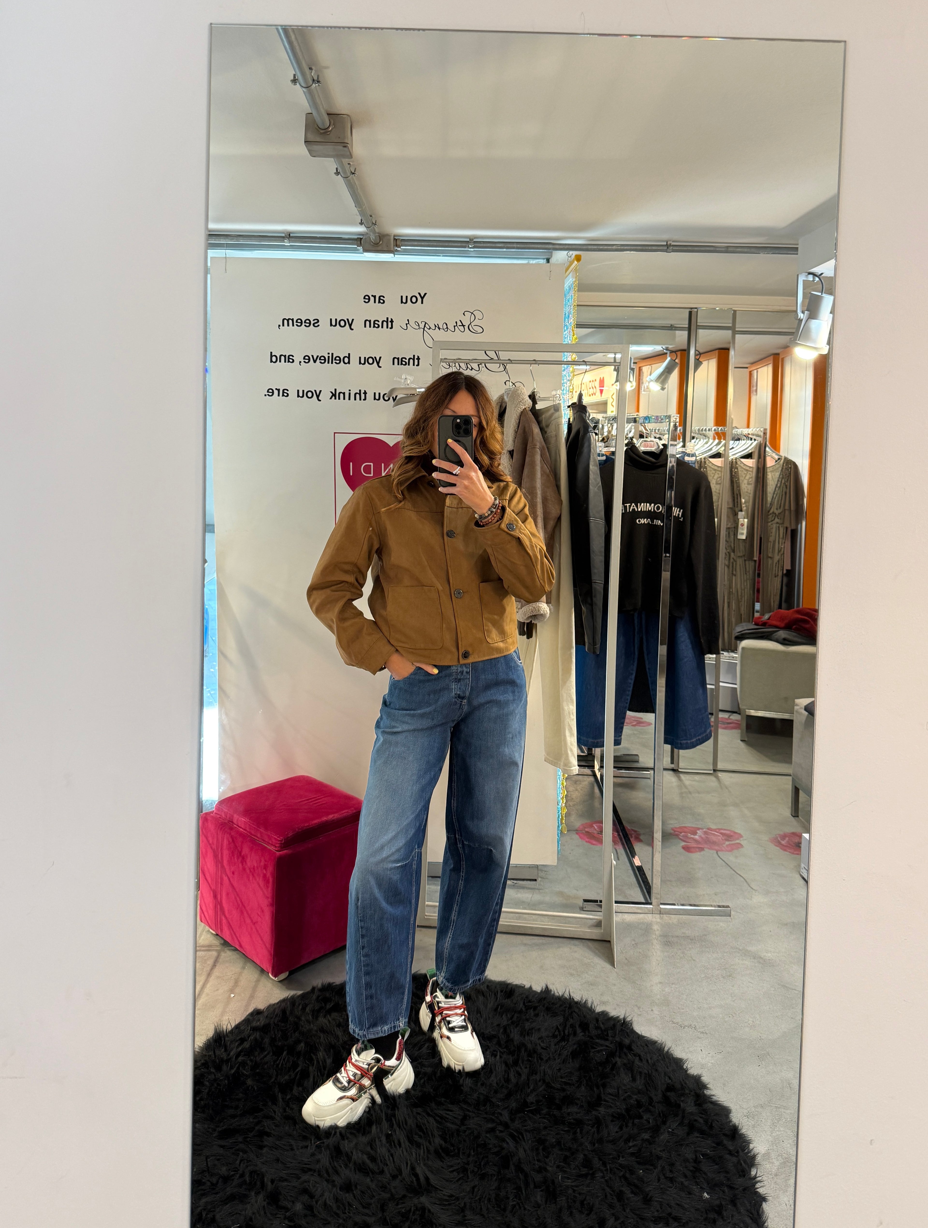 Bomber Scamosciato Soyaconcept