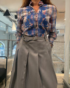 Camicia Ricamo Fiori