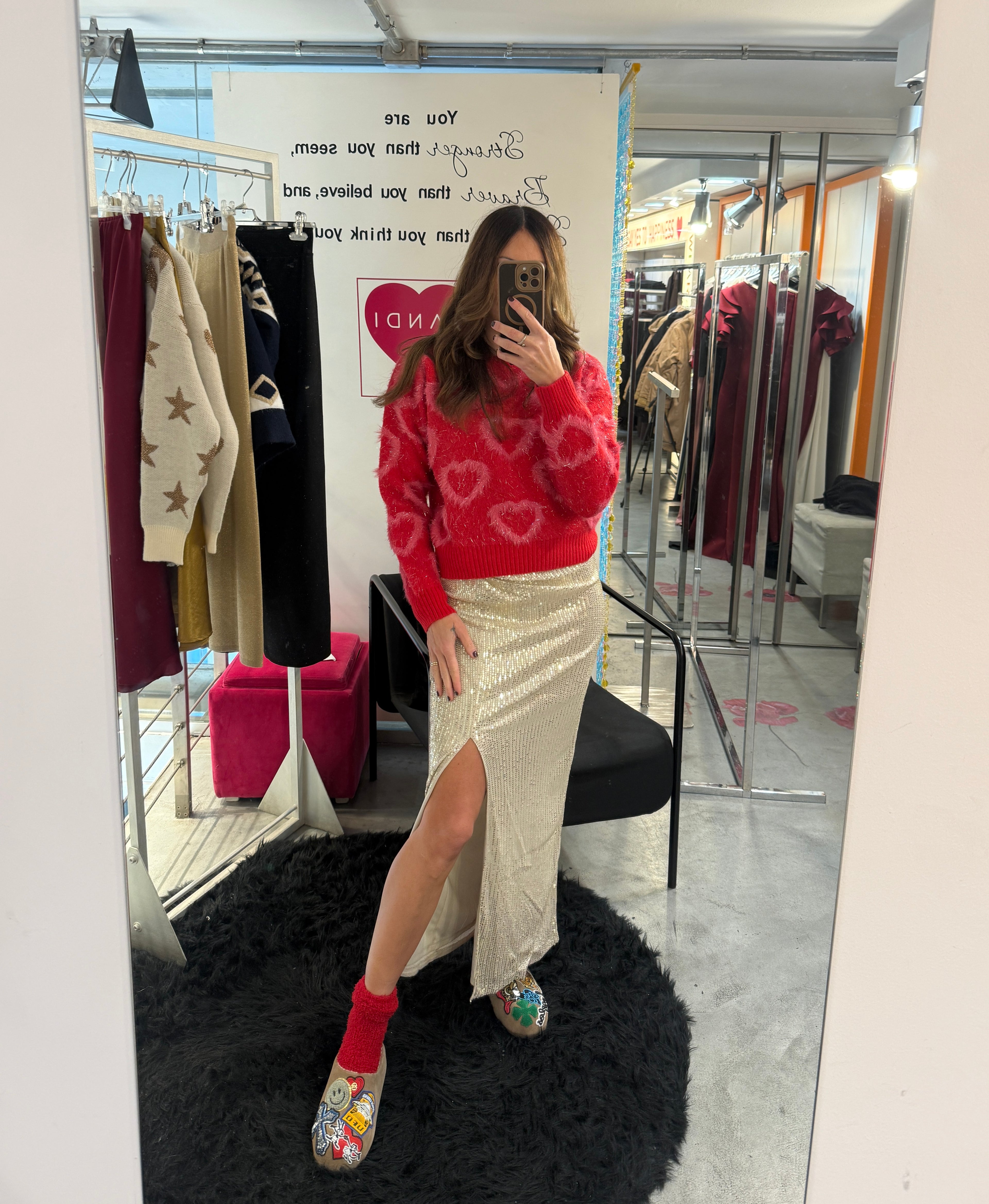 Pull Pelosetto Cuori Molly Bracken