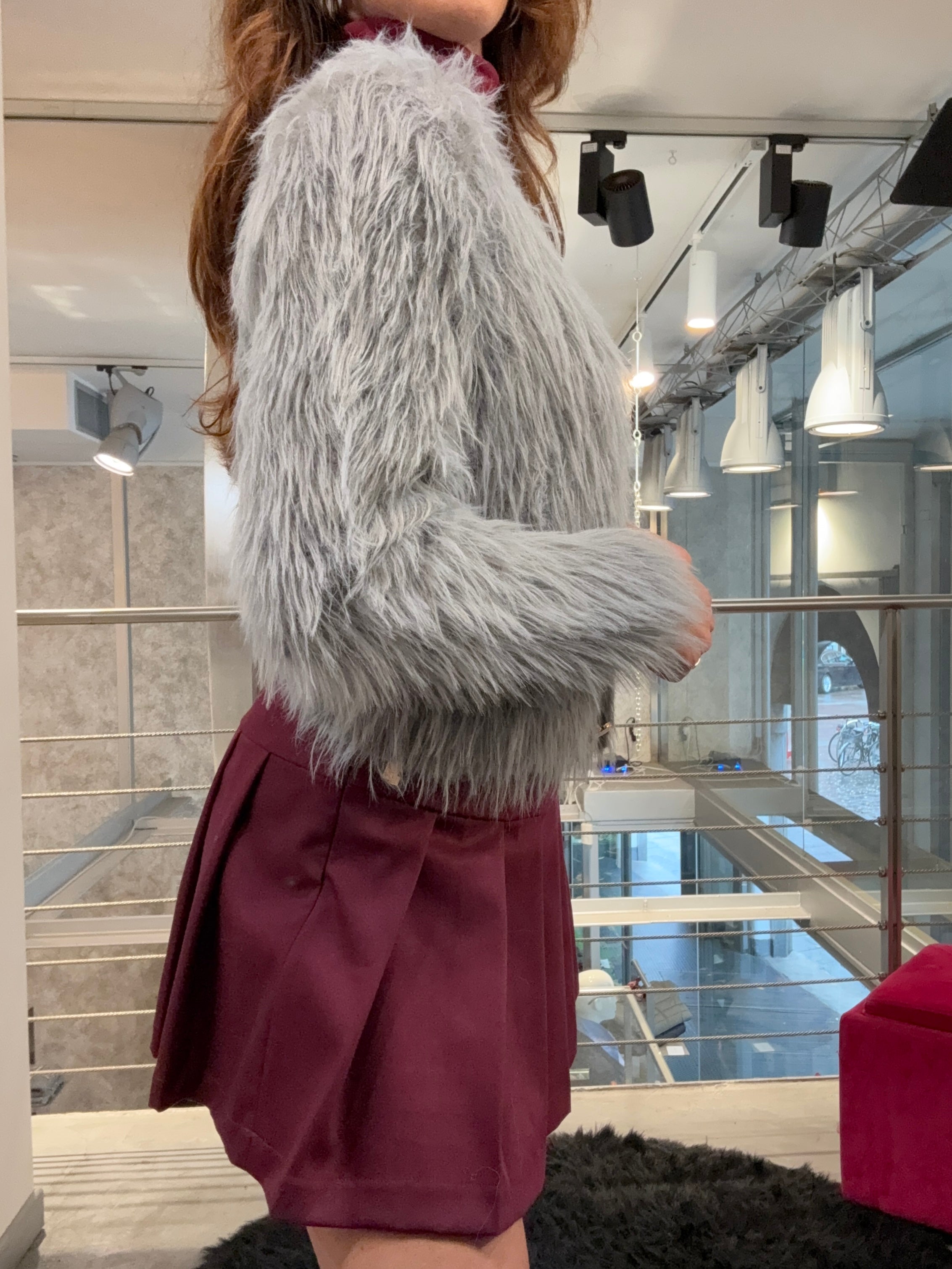 Cardigan Fluffy Molly Bracken