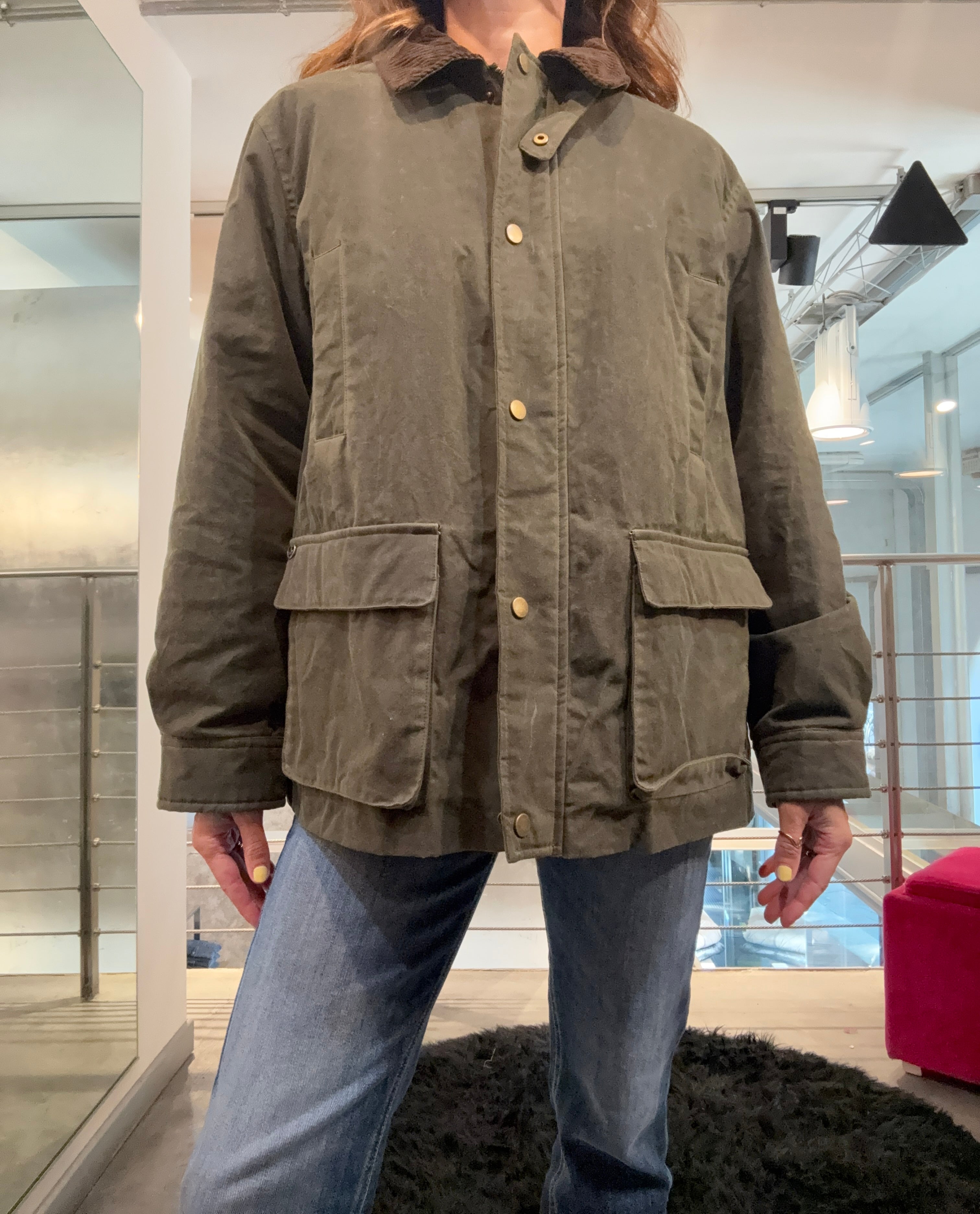 Giacca Barbour Please