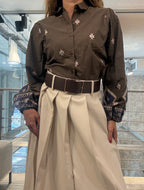 Camicia Ricamo Civico 1