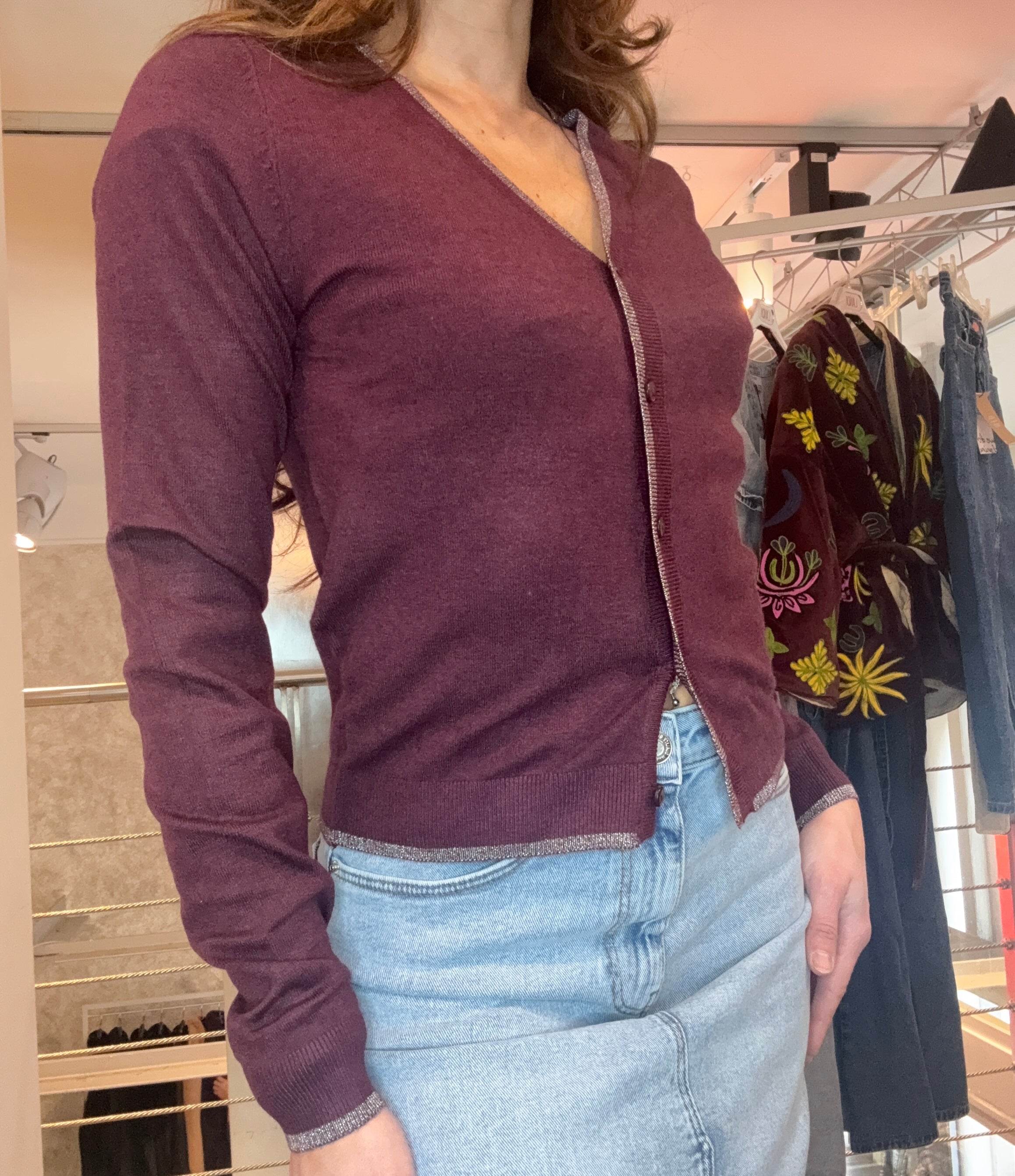 Cardigan Lurex Vero Moda