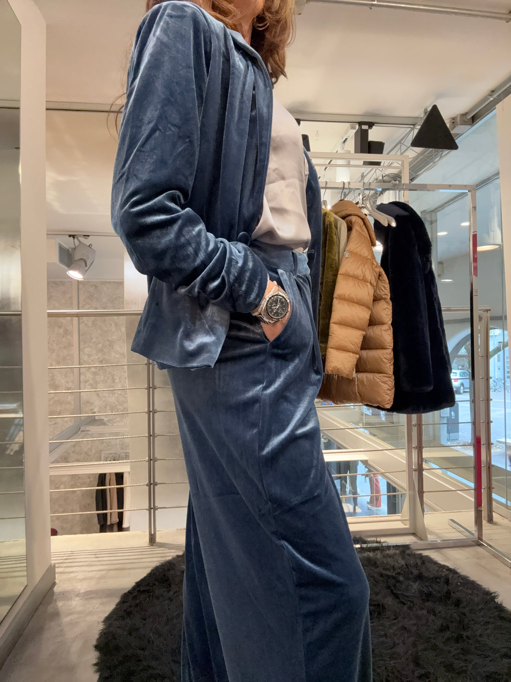 Giacca Velluto Molly Bracken