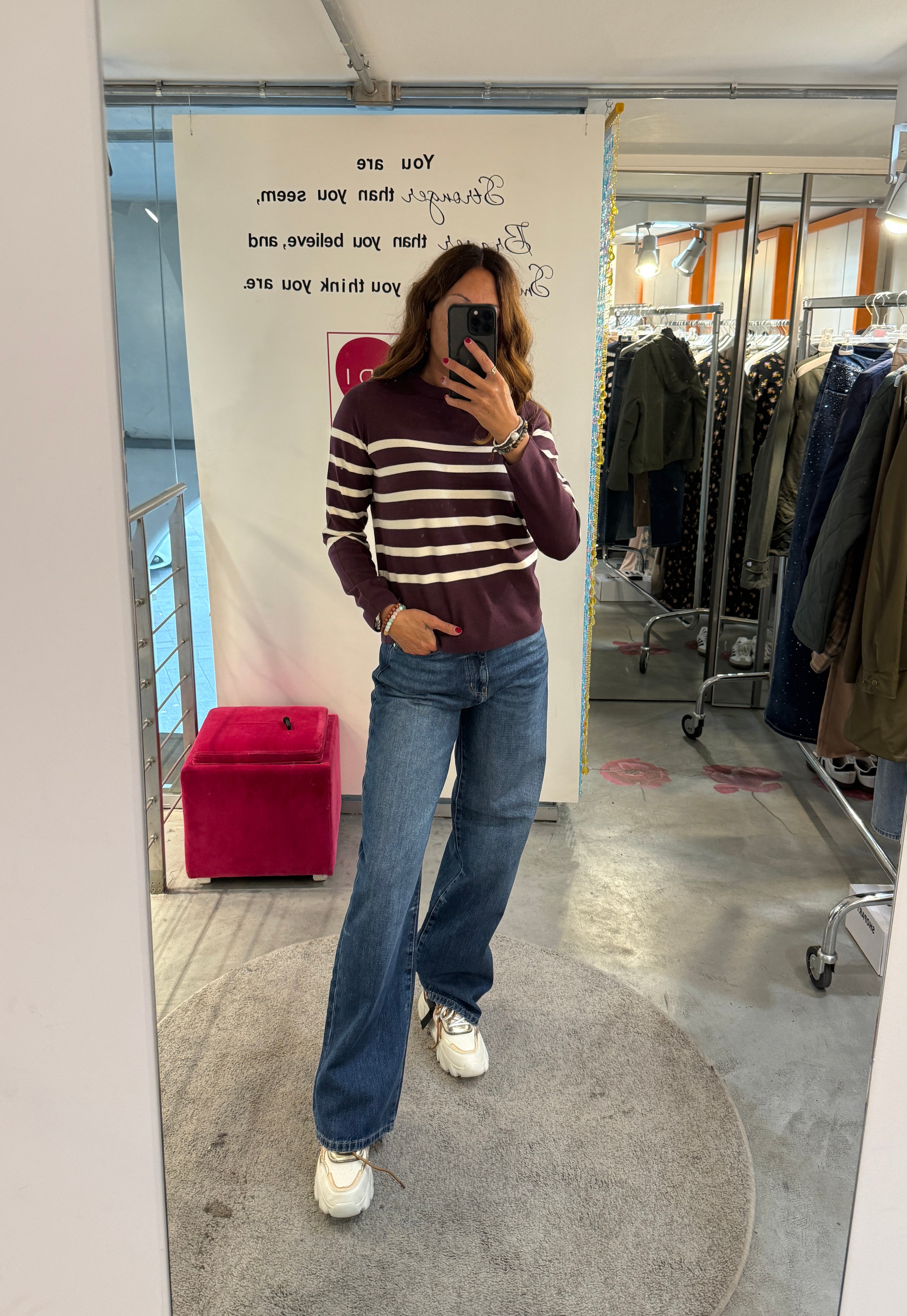 Pull Stripes Vero Moda