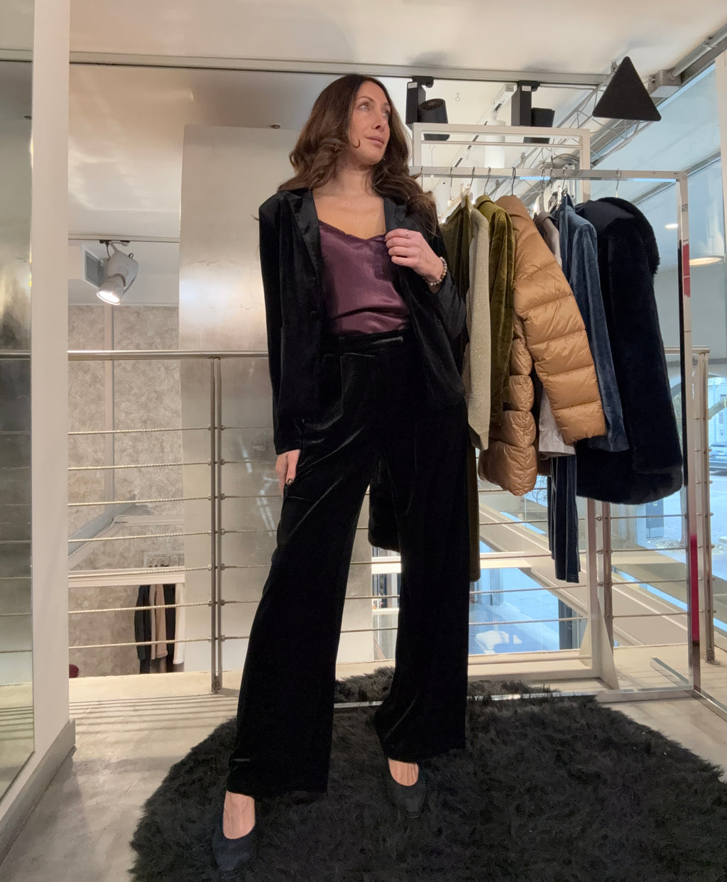 Giacca Velluto Molly Bracken