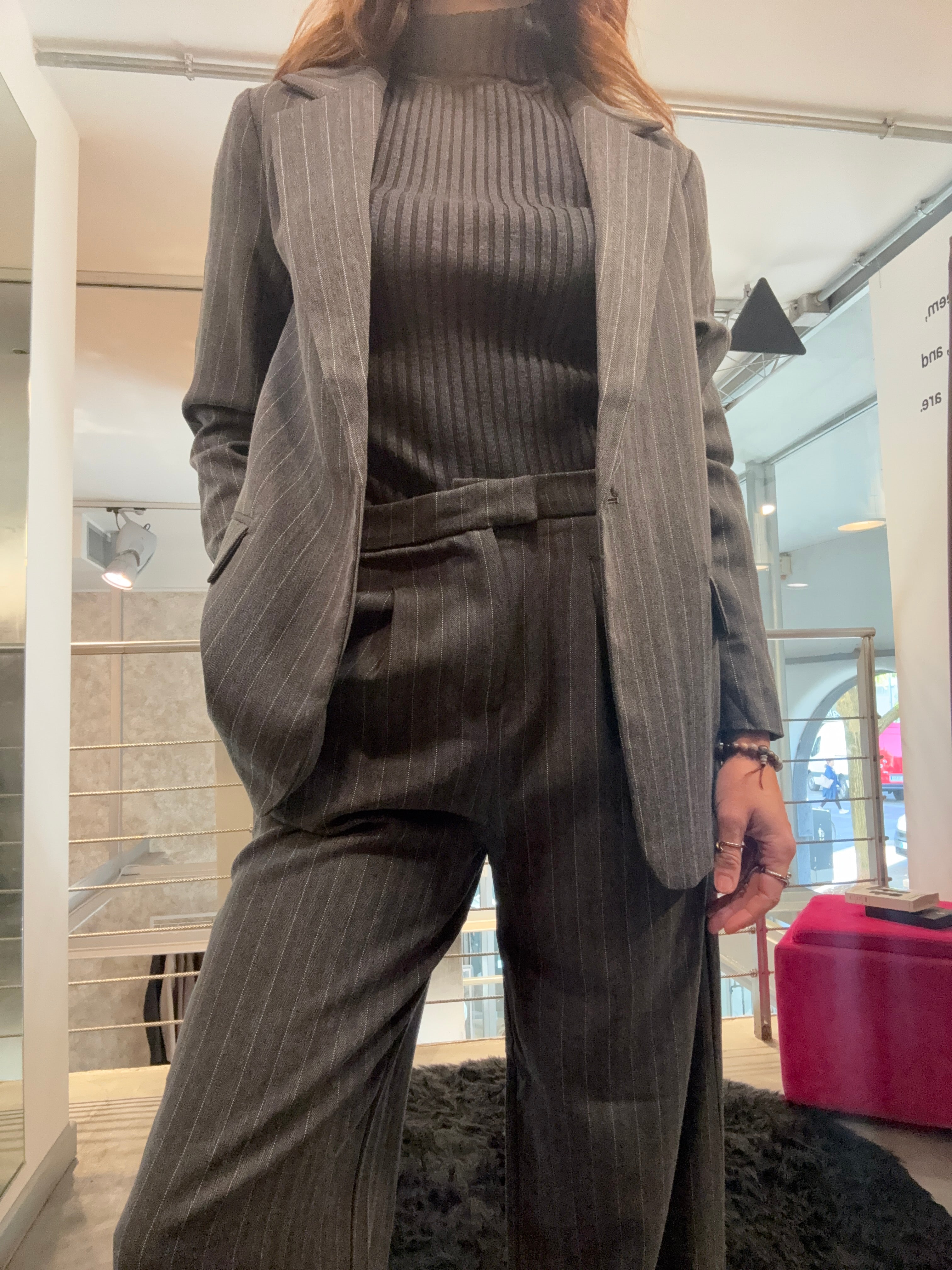 Pantalone Gessato Molly Bracken