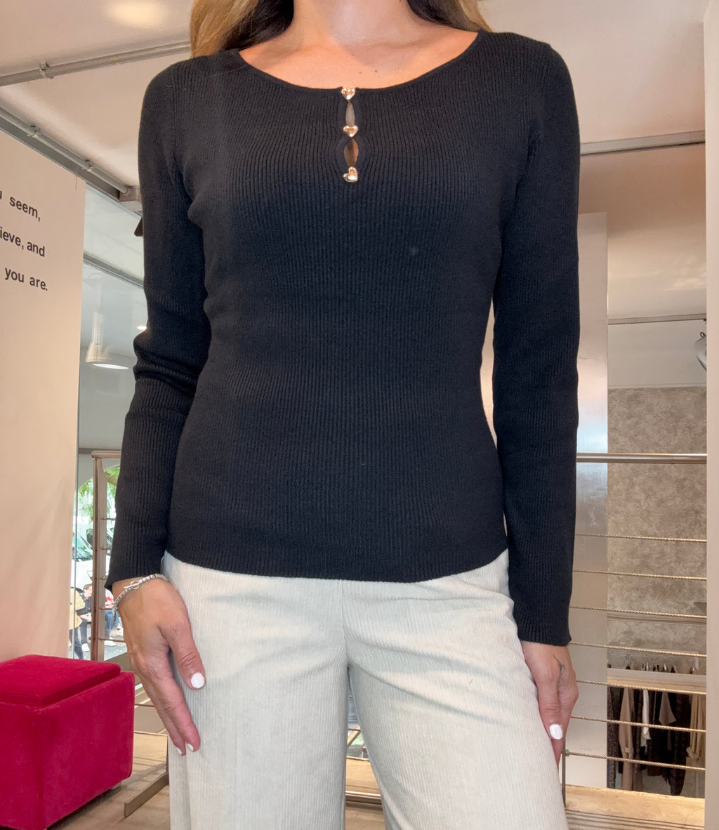 Maglia Cuoricini Molly Bracken