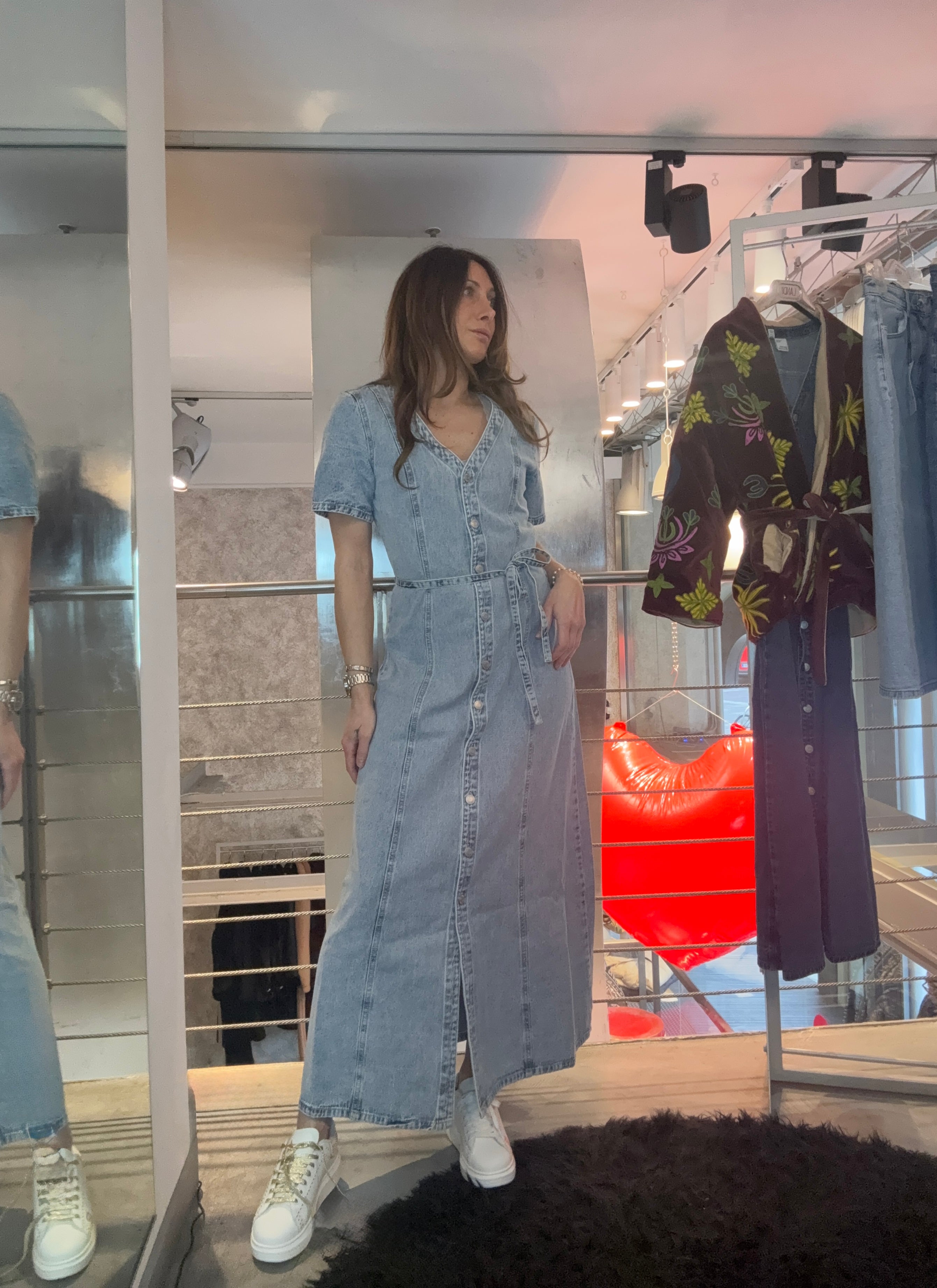 Abito Denim Vero Moda