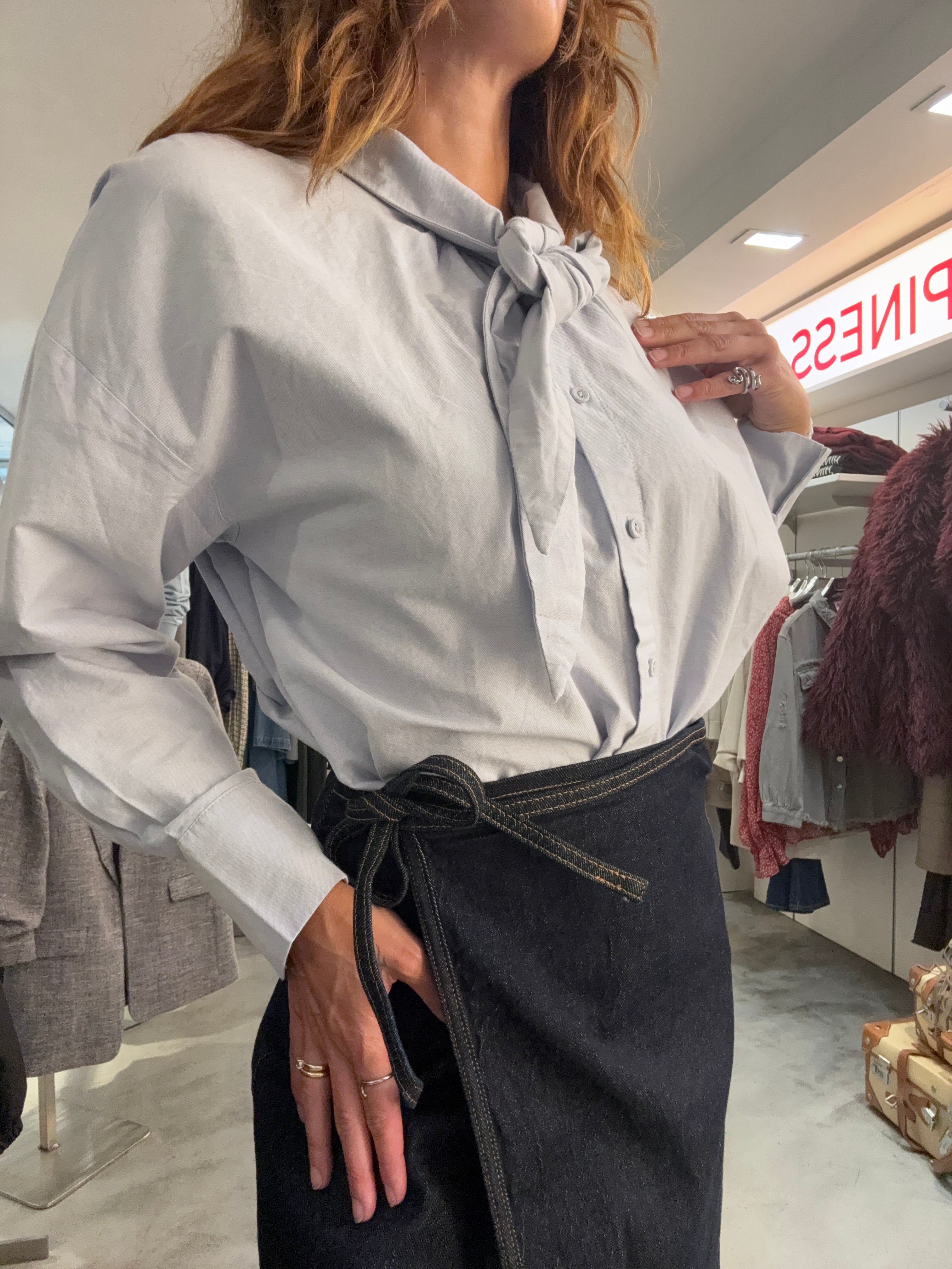 Camicia Fiocco Vero Moda