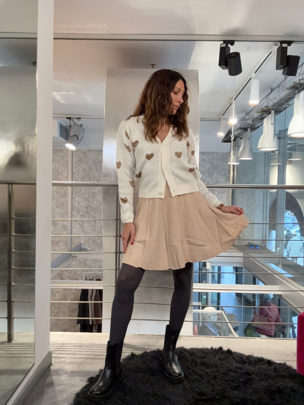 Cardigan Cuore Molly Bracken