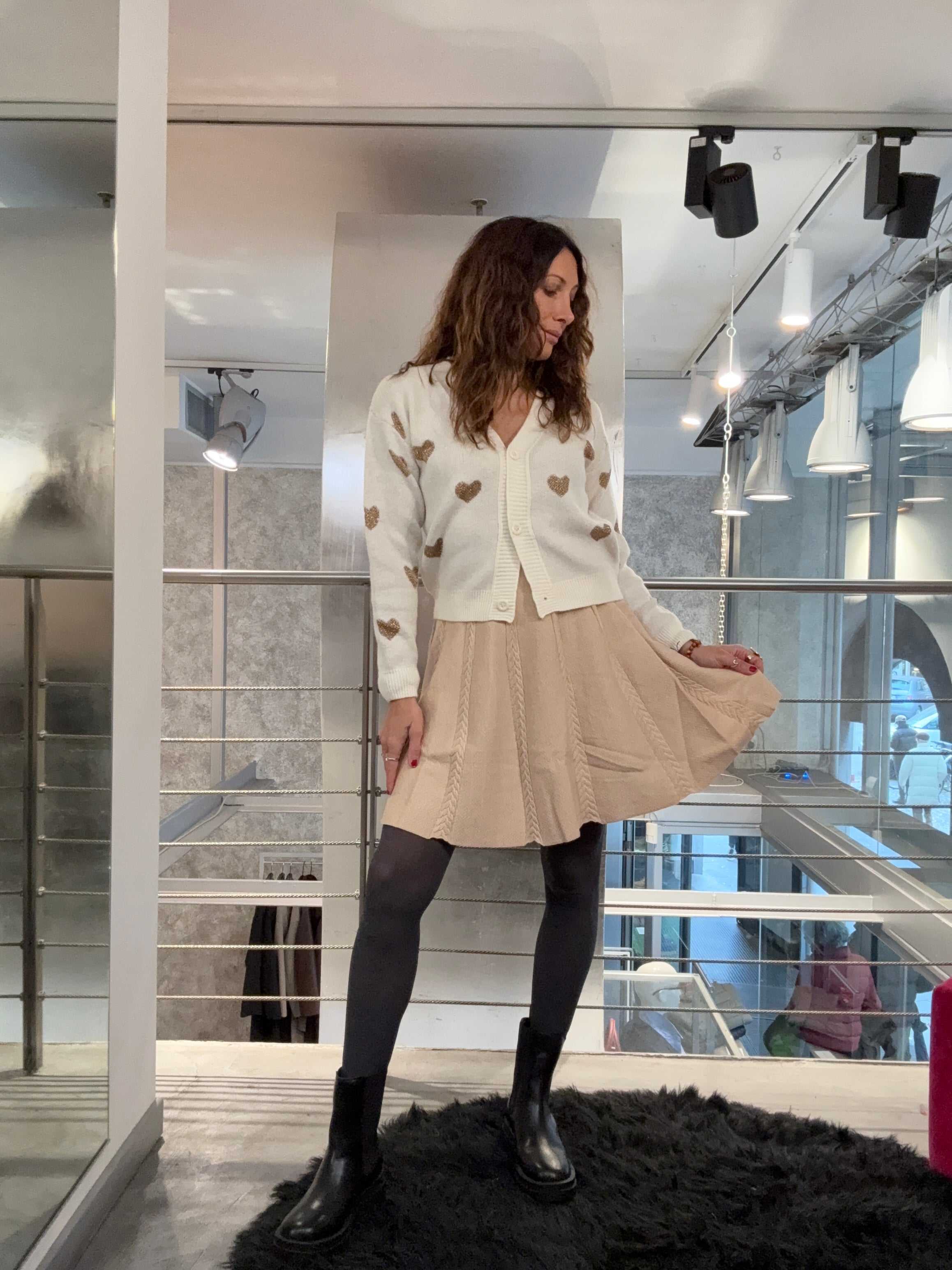 Cardigan Cuore Molly Bracken