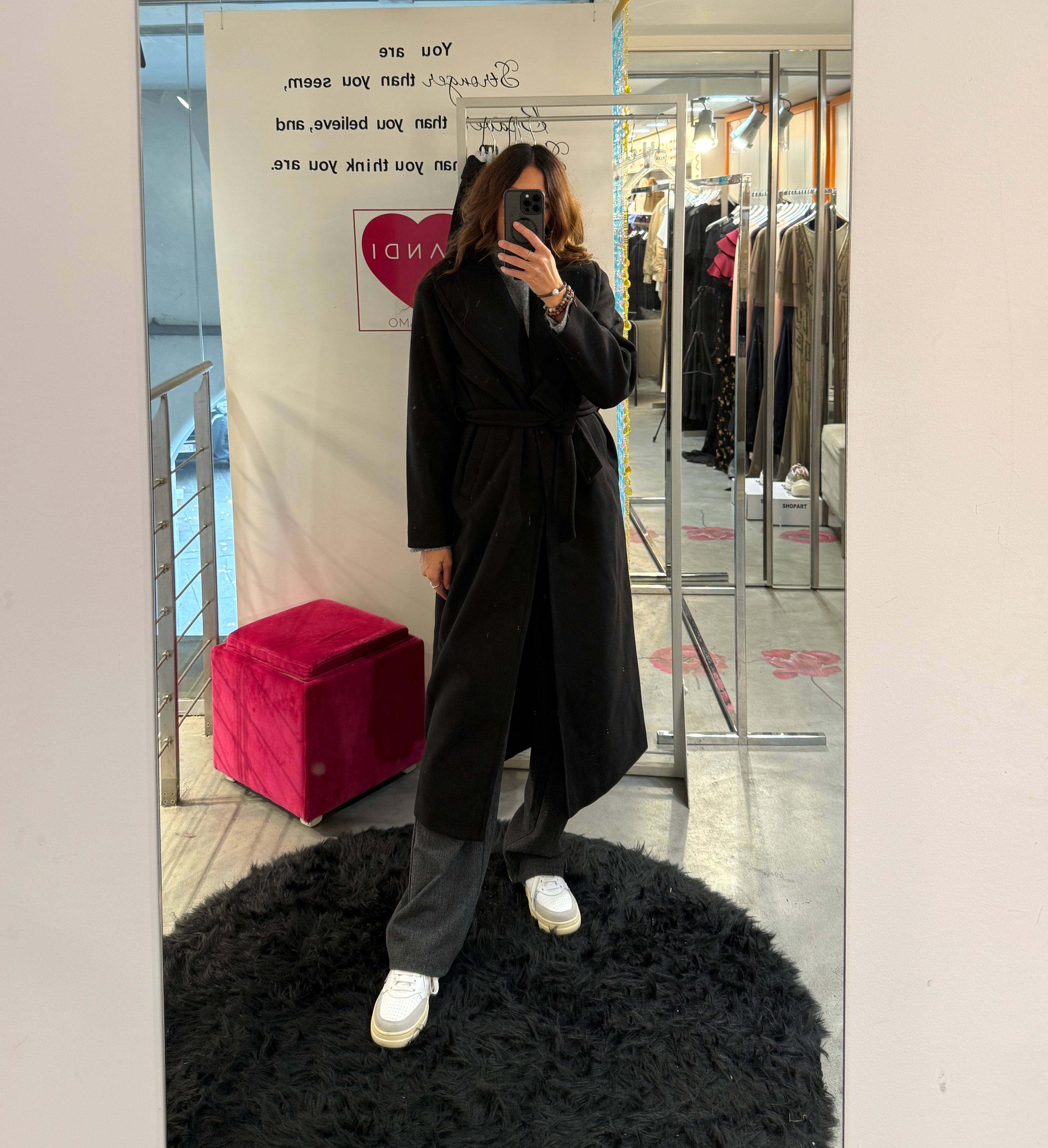 Cappotto Cintura