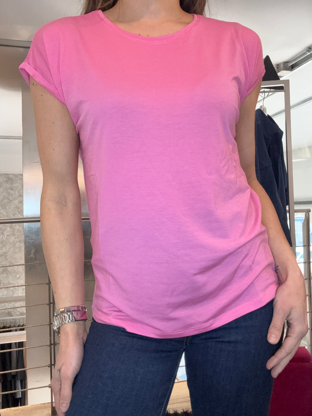 T-Shirt Morbida Vero Moda